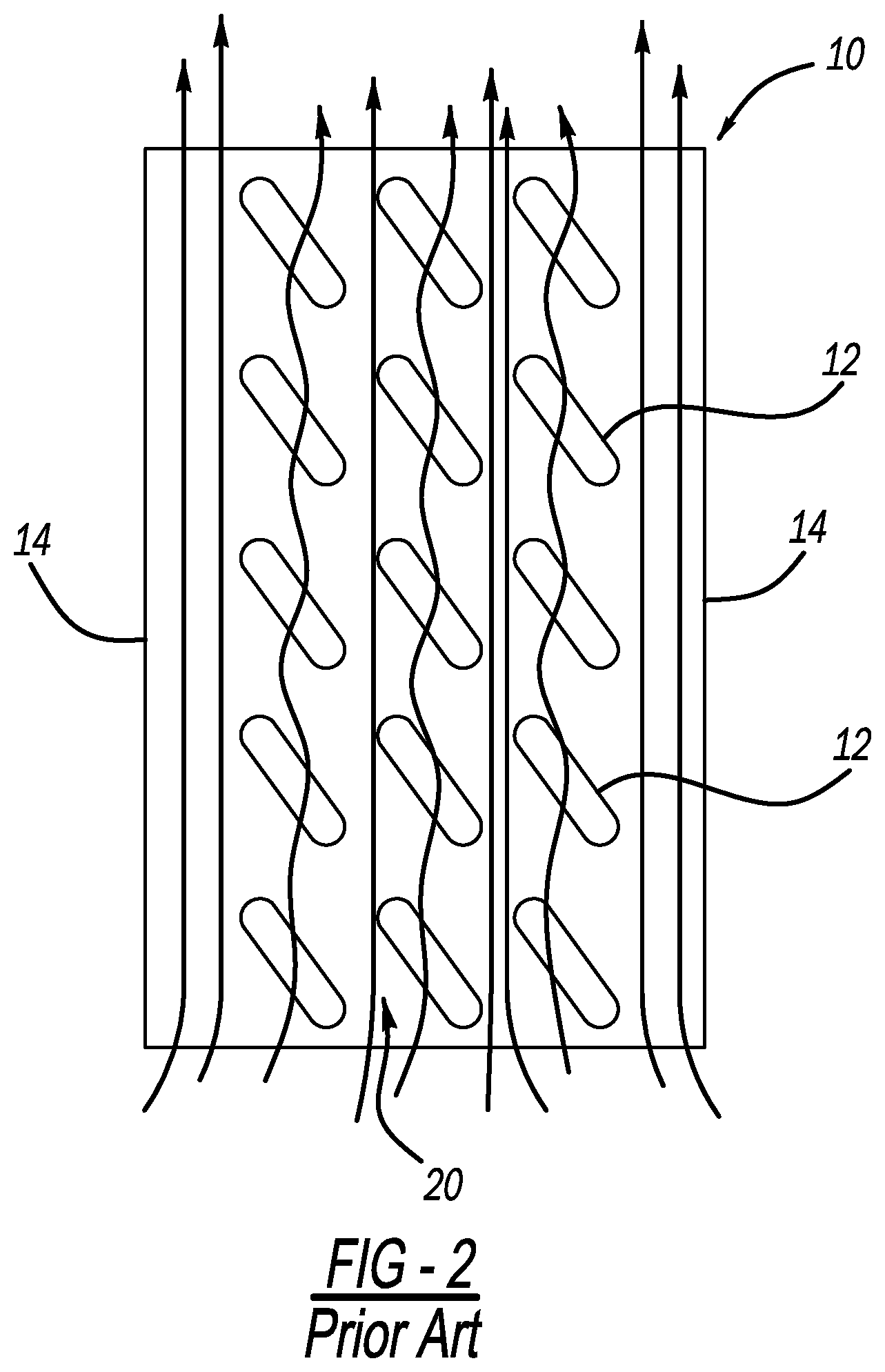 Patent US11781812 Figure 2 – Fin enhancements for low Reynolds number airflow