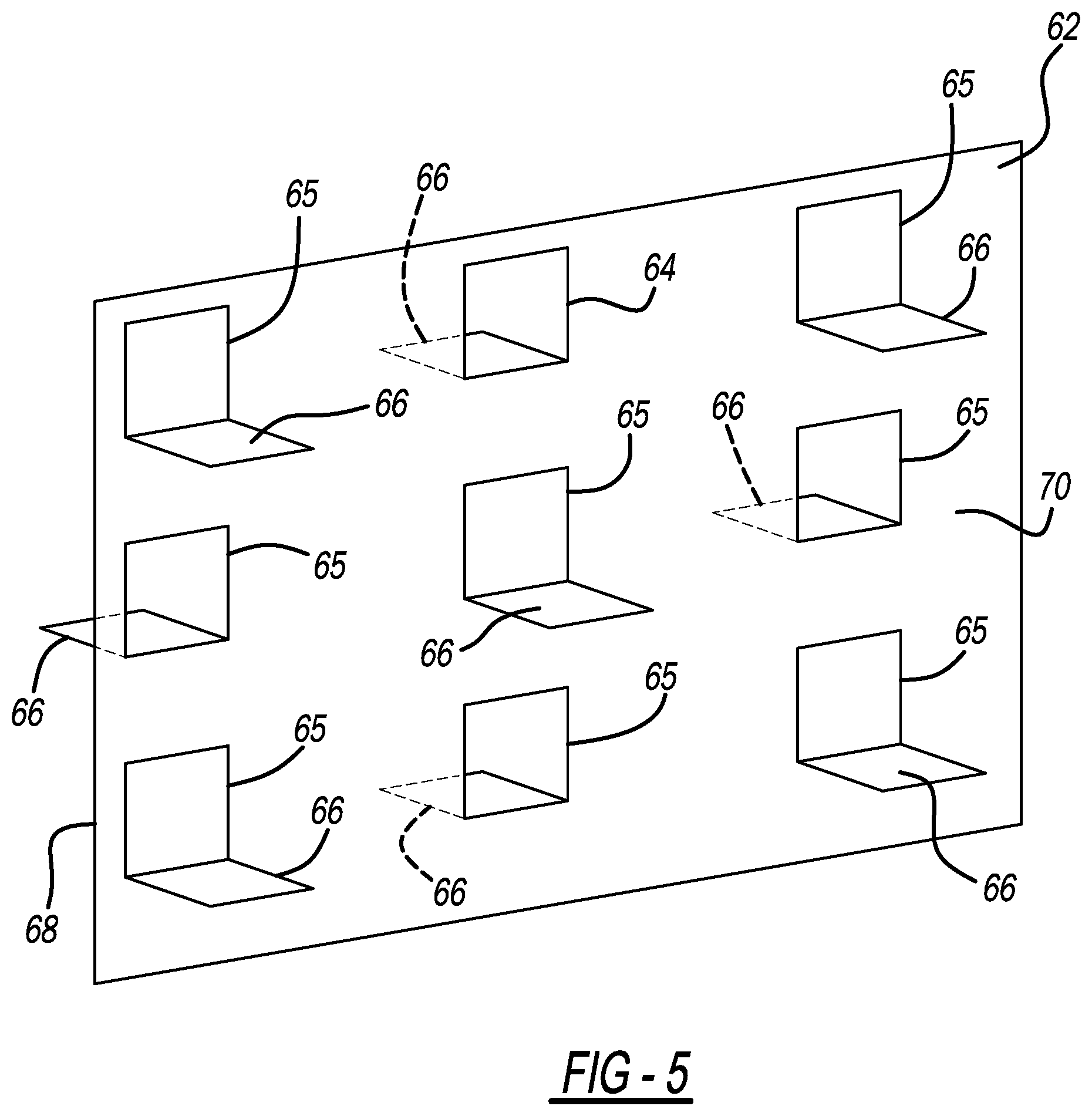 Patent US11781812 Figure 5 – Fin enhancements for low Reynolds number airflow