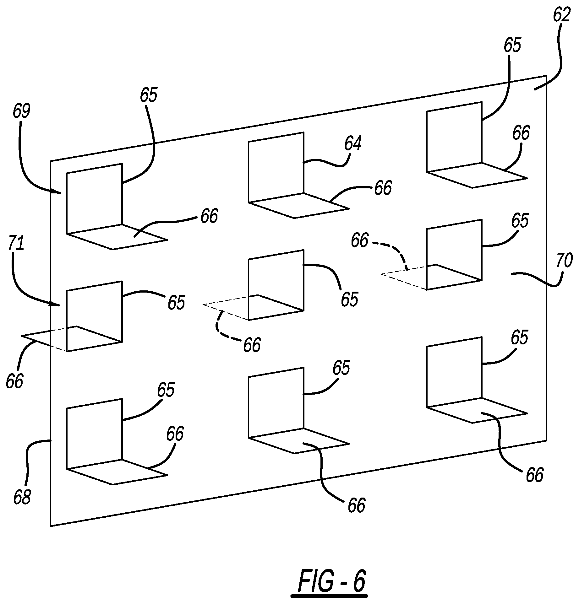 Patent US11781812 Figure 6 – Fin enhancements for low Reynolds number airflow