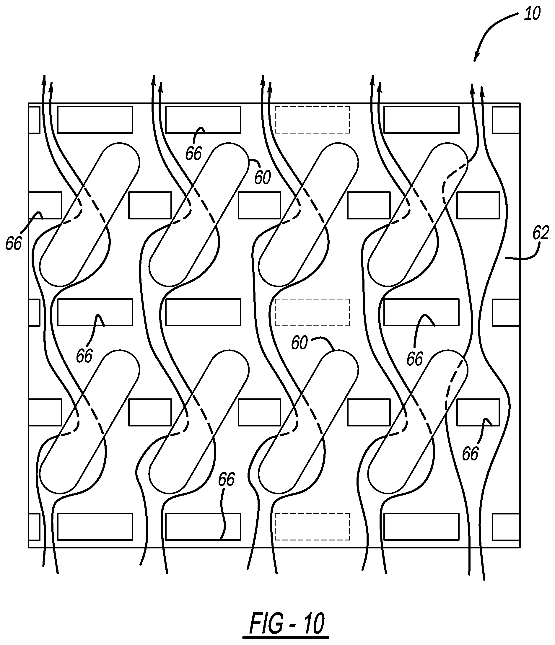 Patent US11781812 Figure 9 – Fin enhancements for low Reynolds number airflow