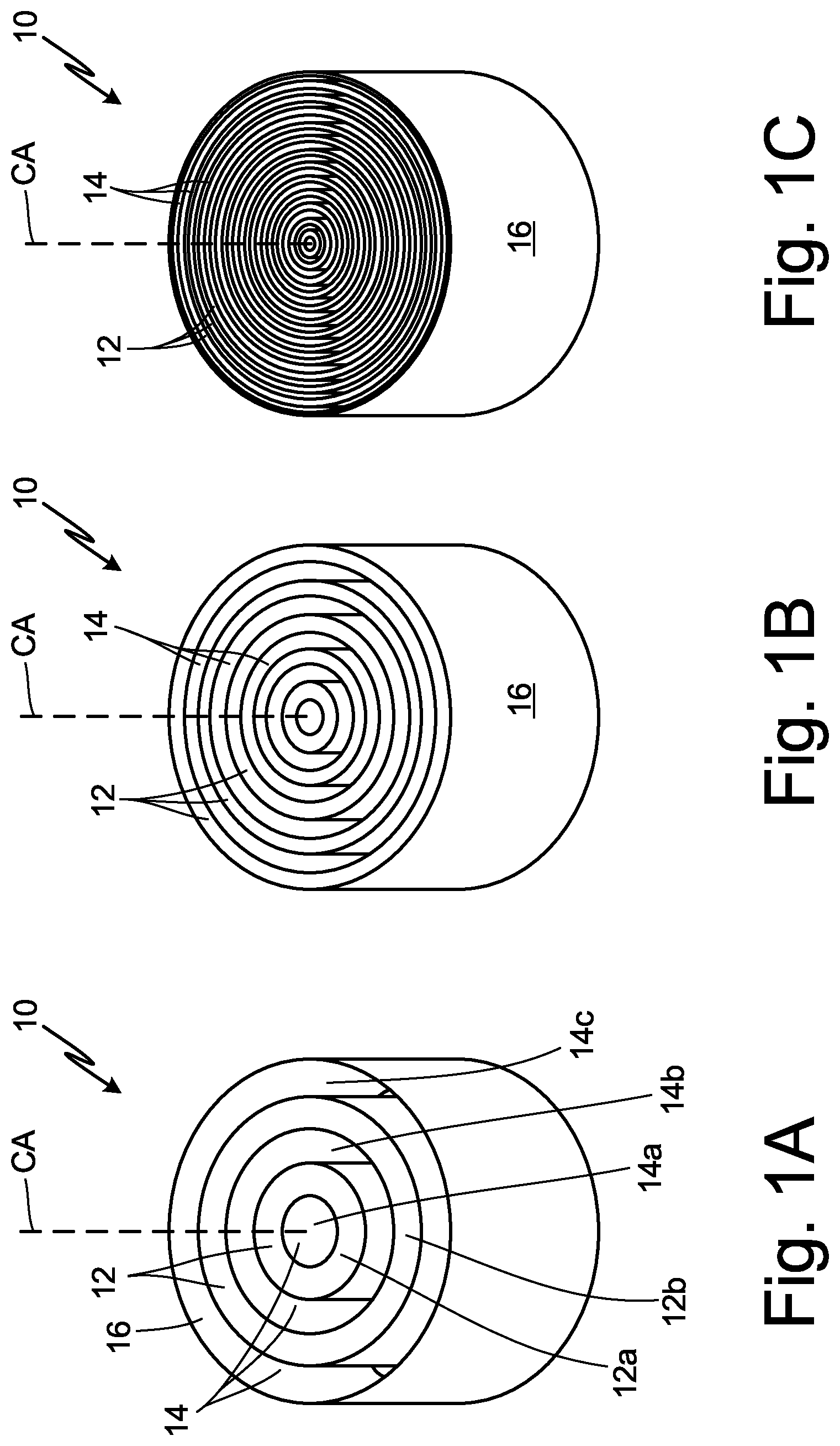 Patent US11781813 Figure 1 – Multi-scale unitary radial heat exchanger core
