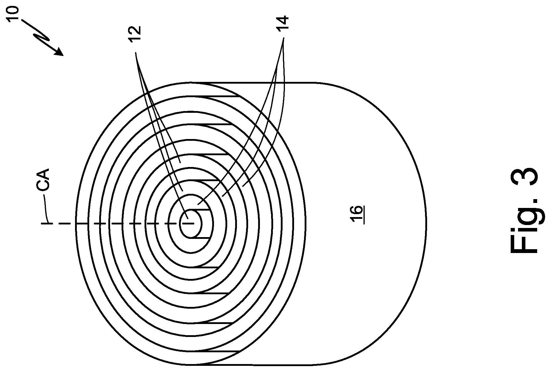 Patent US11781813 Figure 4 – Multi-scale unitary radial heat exchanger core