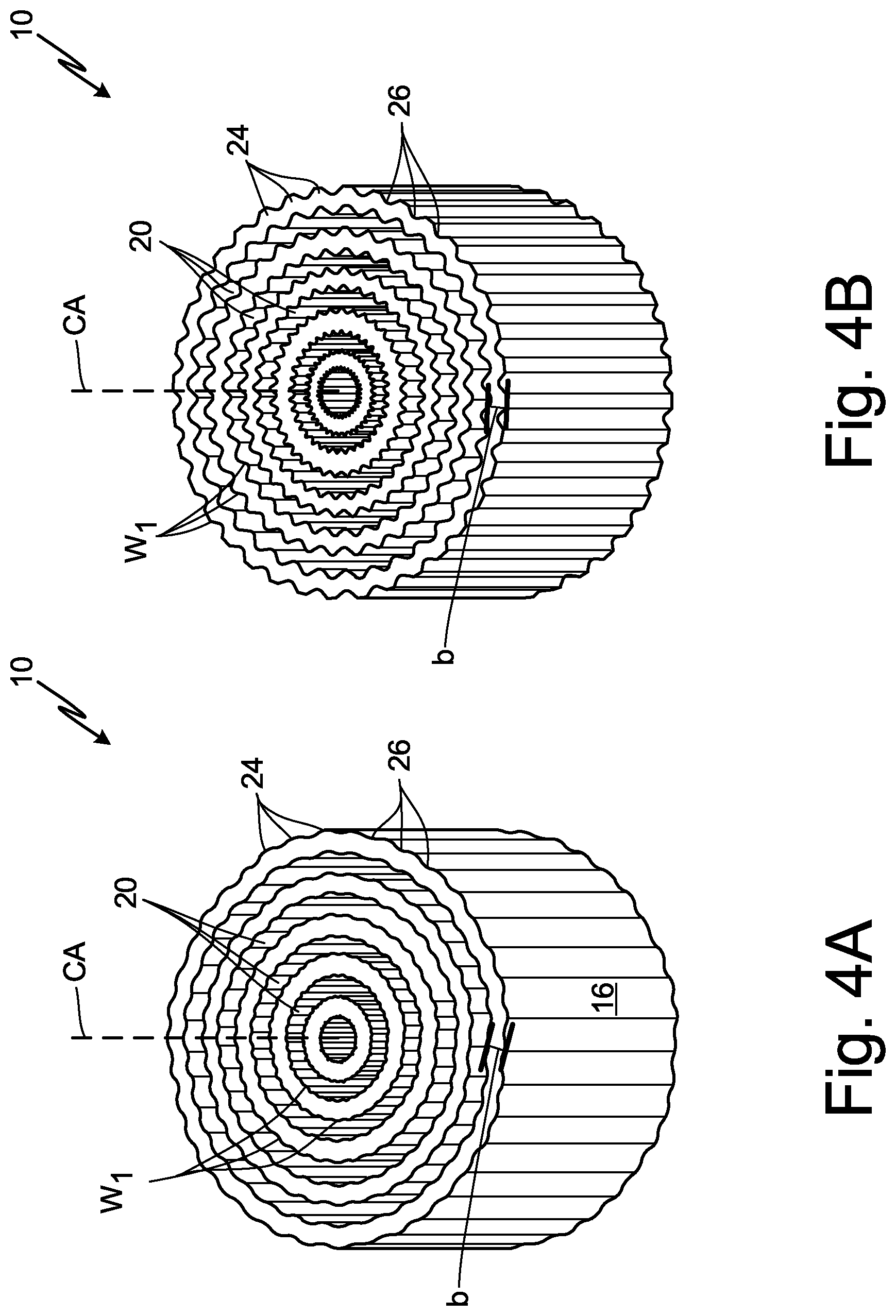 Patent US11781813 Figure 5 – Multi-scale unitary radial heat exchanger core