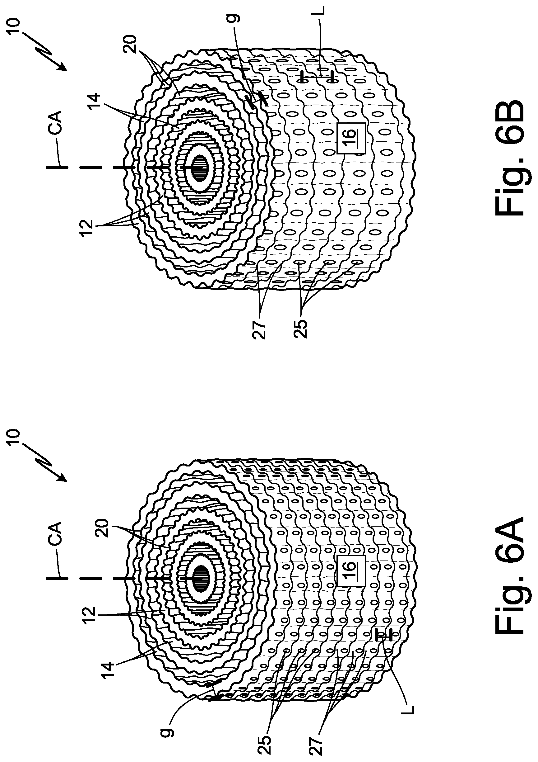 Patent US11781813 Figure 7 – Multi-scale unitary radial heat exchanger core