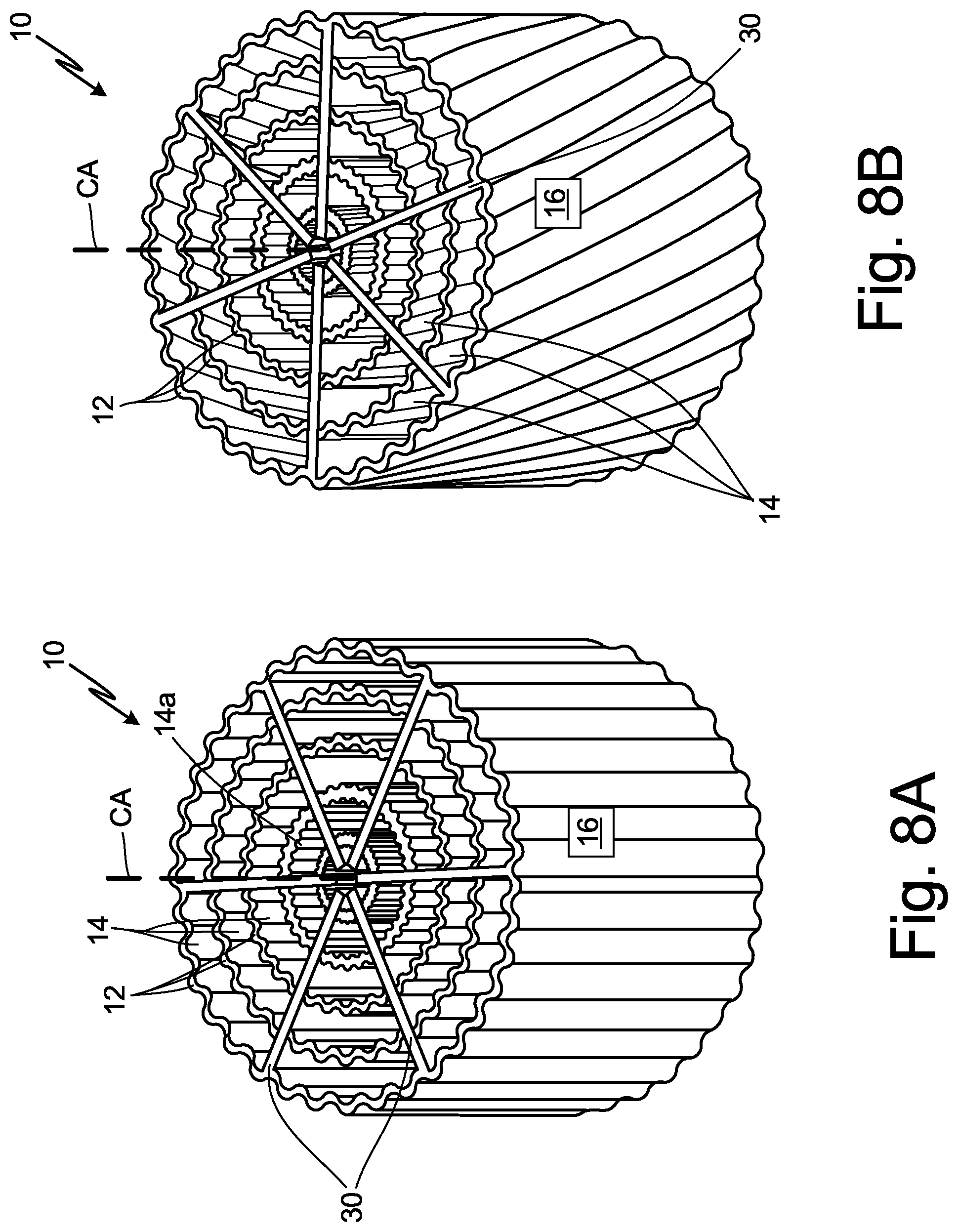 Patent US11781813 Figure 9 – Multi-scale unitary radial heat exchanger core