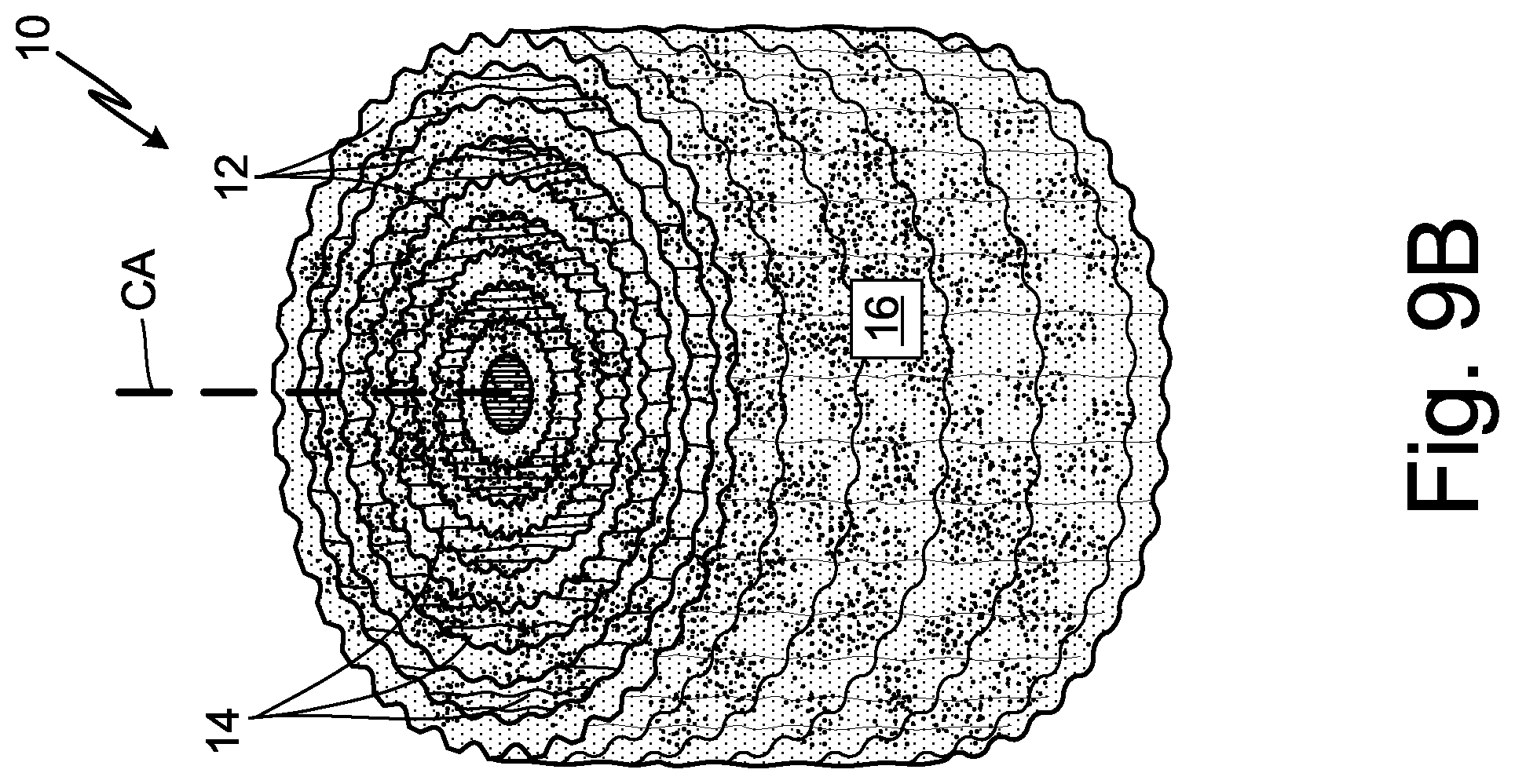 Patent US11781813 Figure 12 – Multi-scale unitary radial heat exchanger core