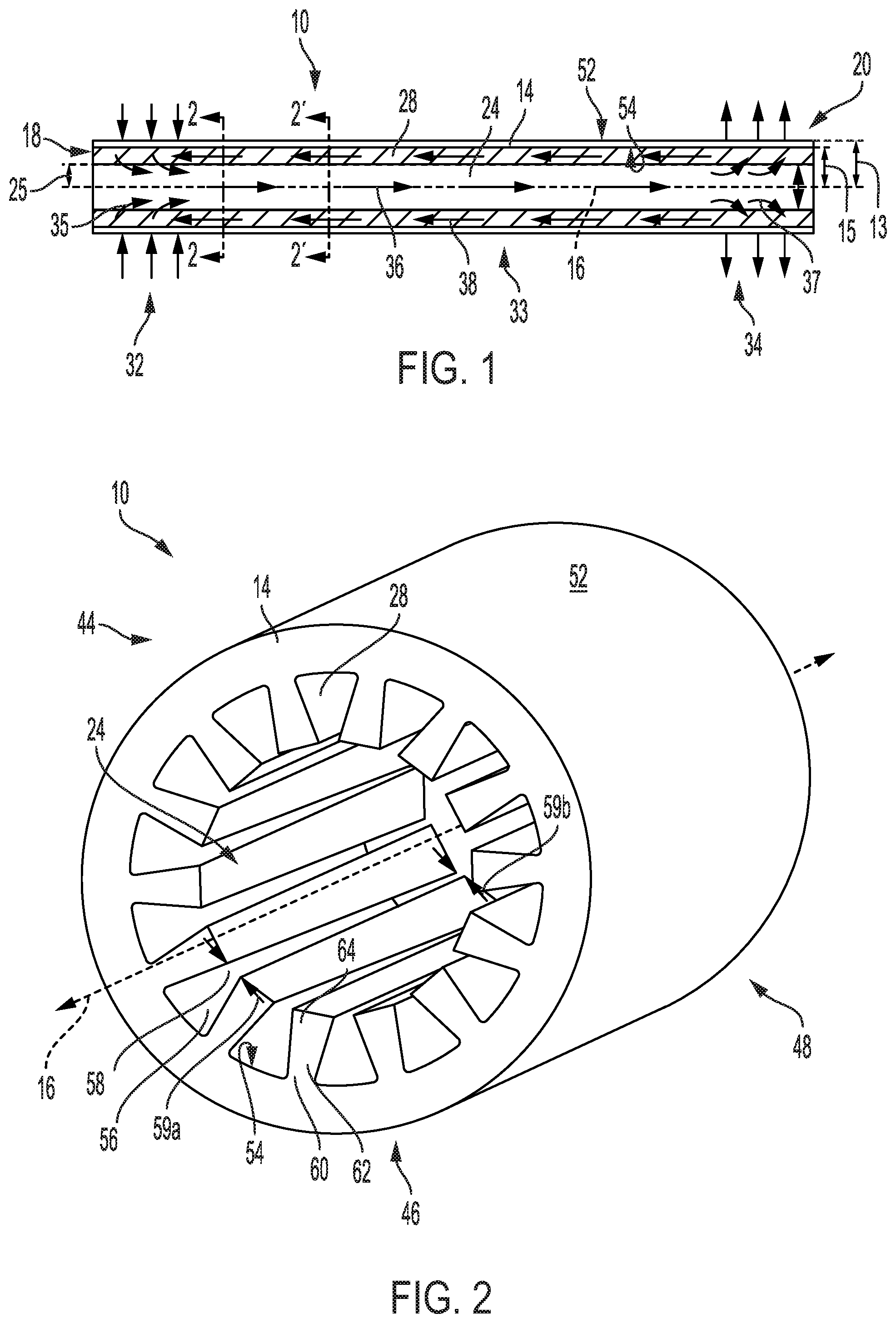 Patent US11781814 Figure 1 – Tapered groove width heat pipe