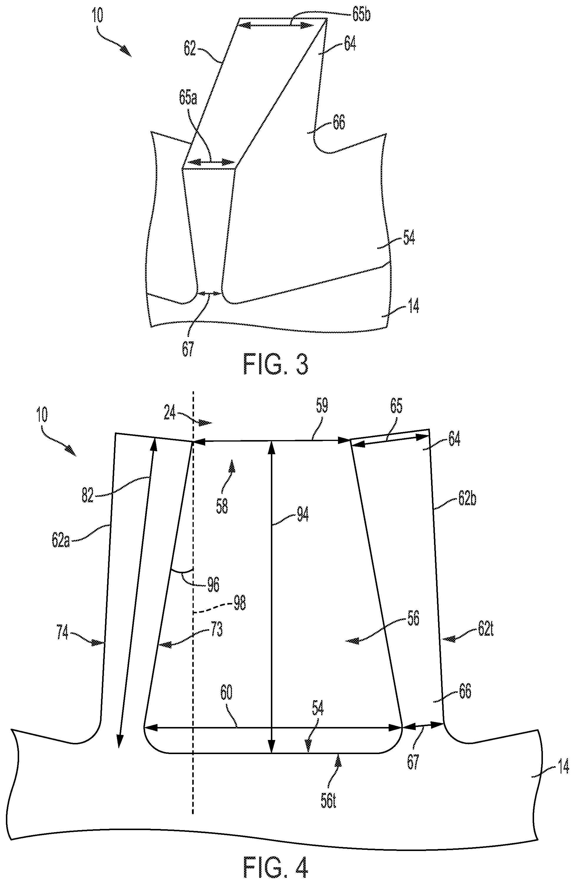 Patent US11781814 Figure 2 – Tapered groove width heat pipe