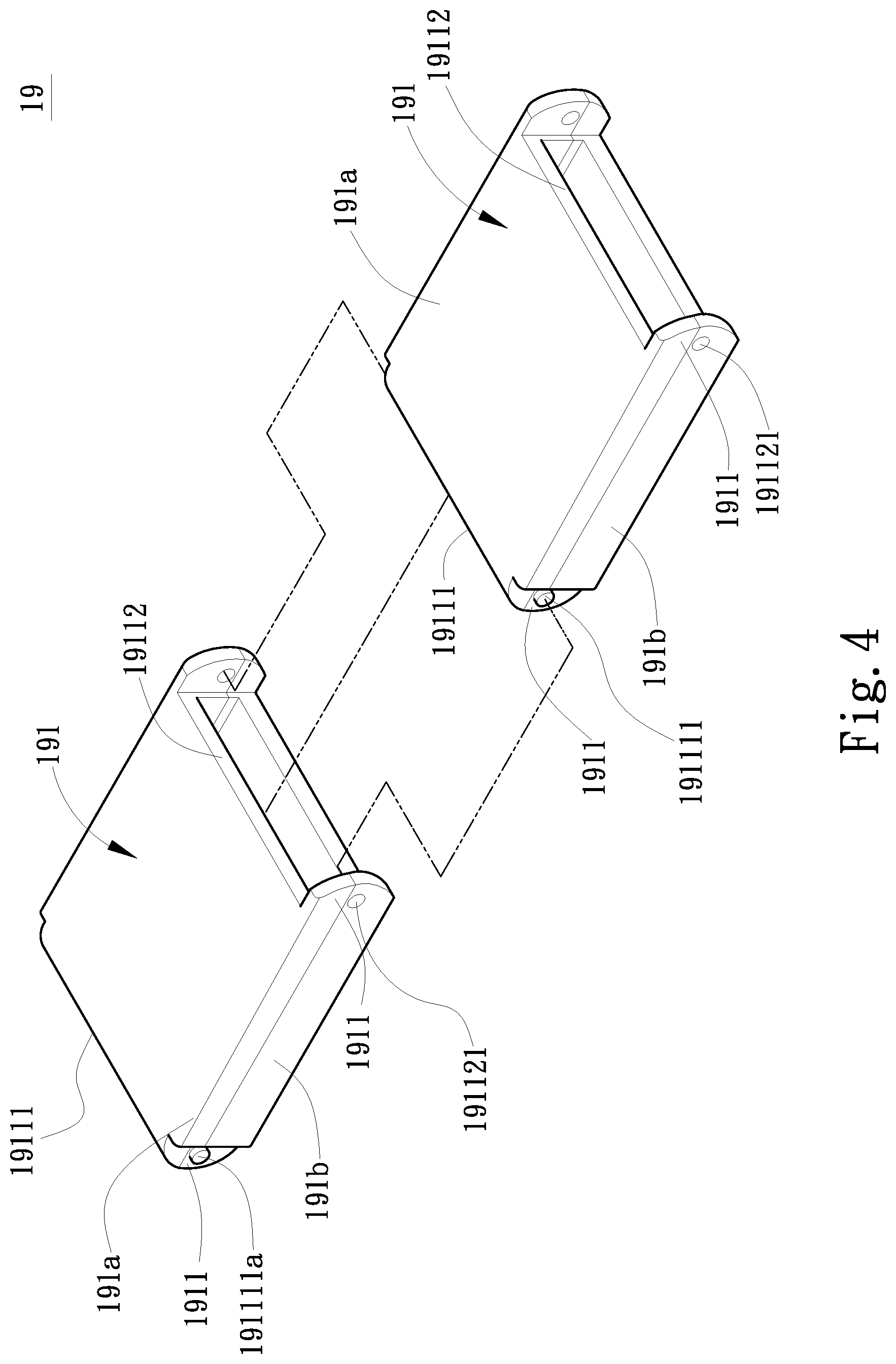Patent US11781816 Figure 4 – Hetero-material floating heat pipe structure