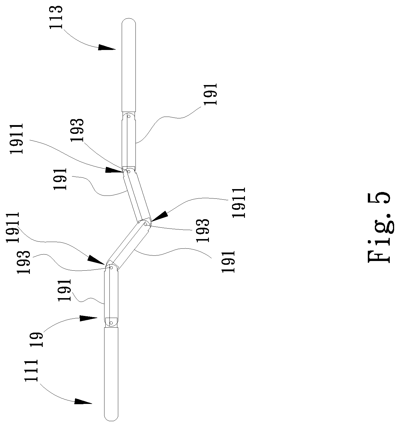 Patent US11781816 Figure 5 – Hetero-material floating heat pipe structure