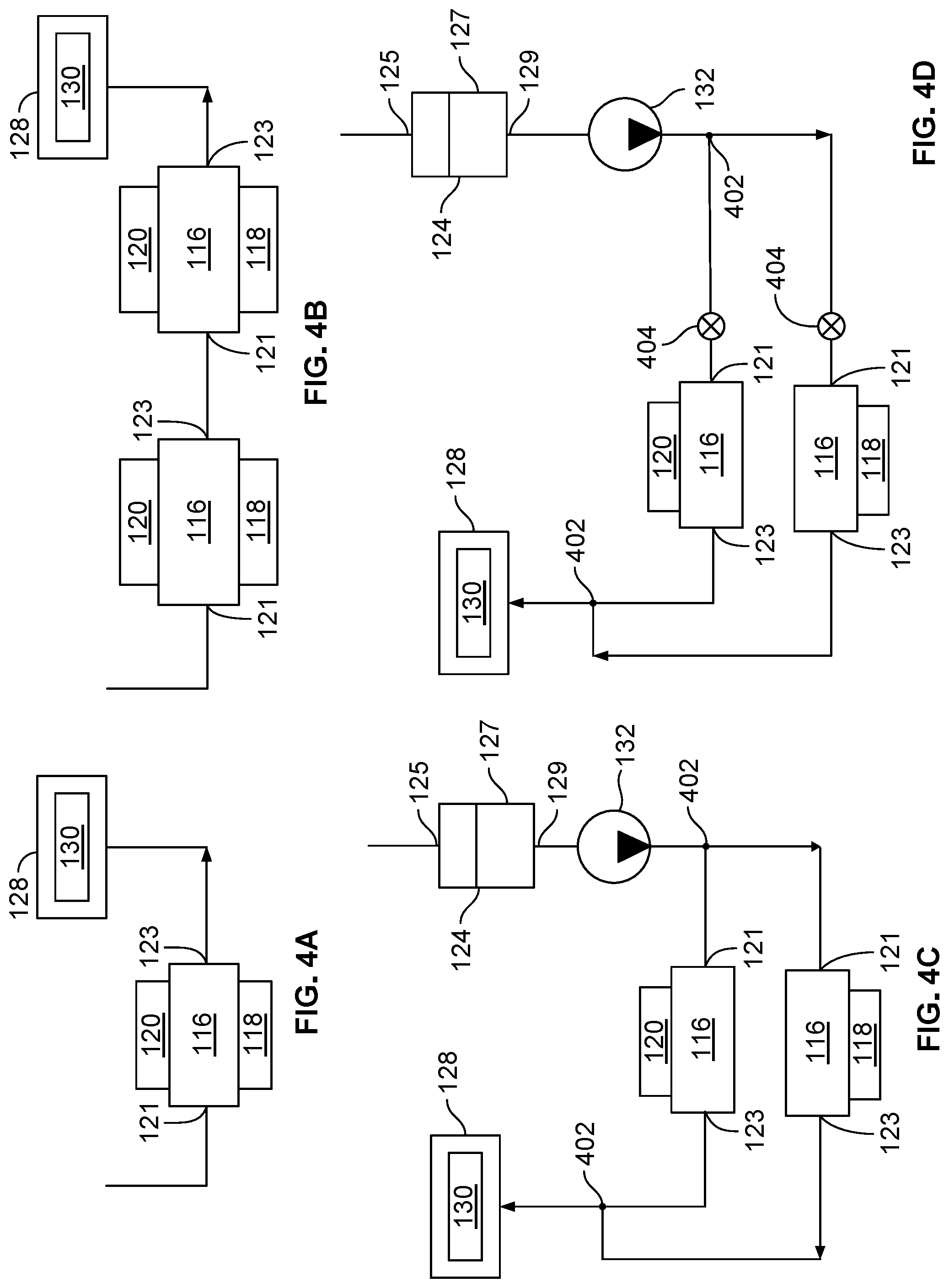 Patent US11781817 Figure 4 – Thermal management systems for extended operation