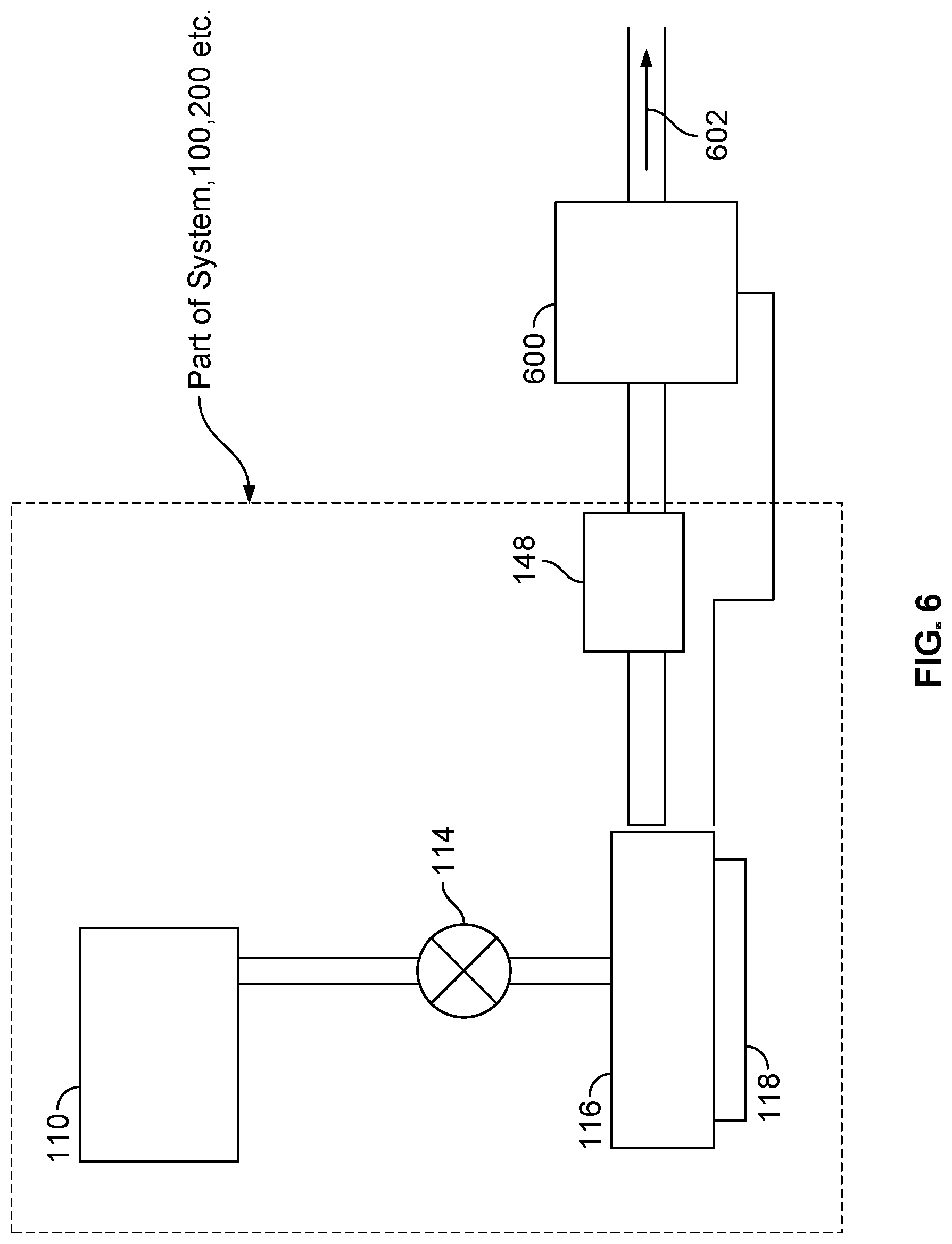 Patent US11781817 Figure 6 – Thermal management systems for extended operation