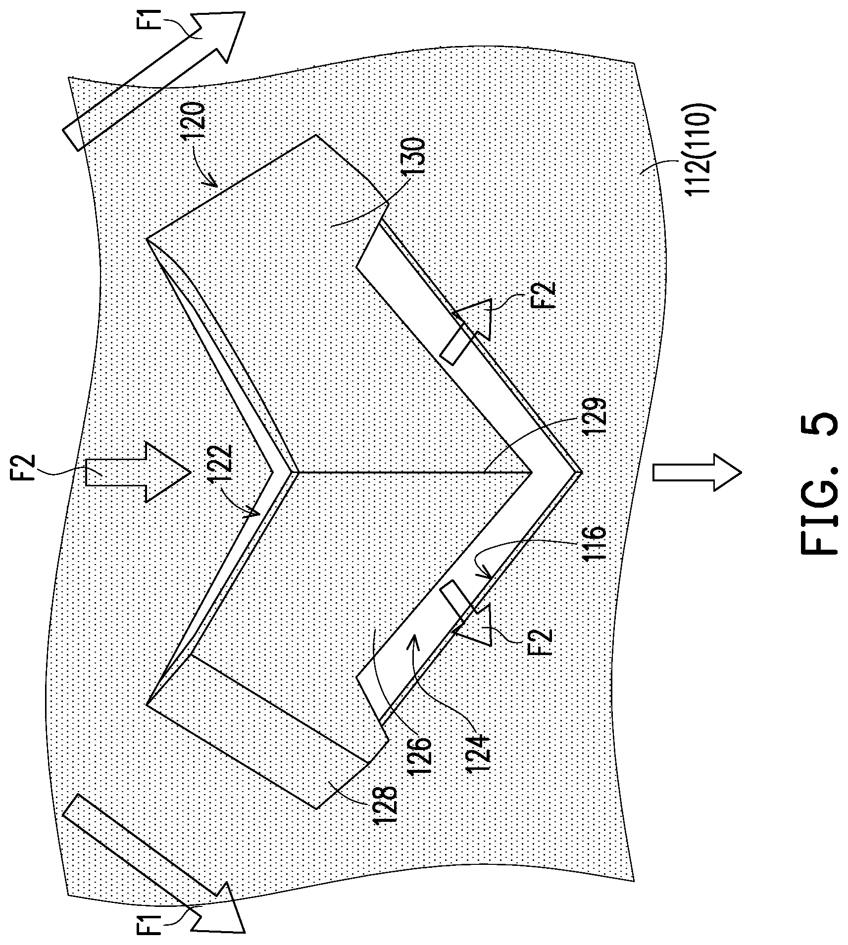Patent US11781818 Figure 5 – Heat dissipation fin and heat dissipation module
