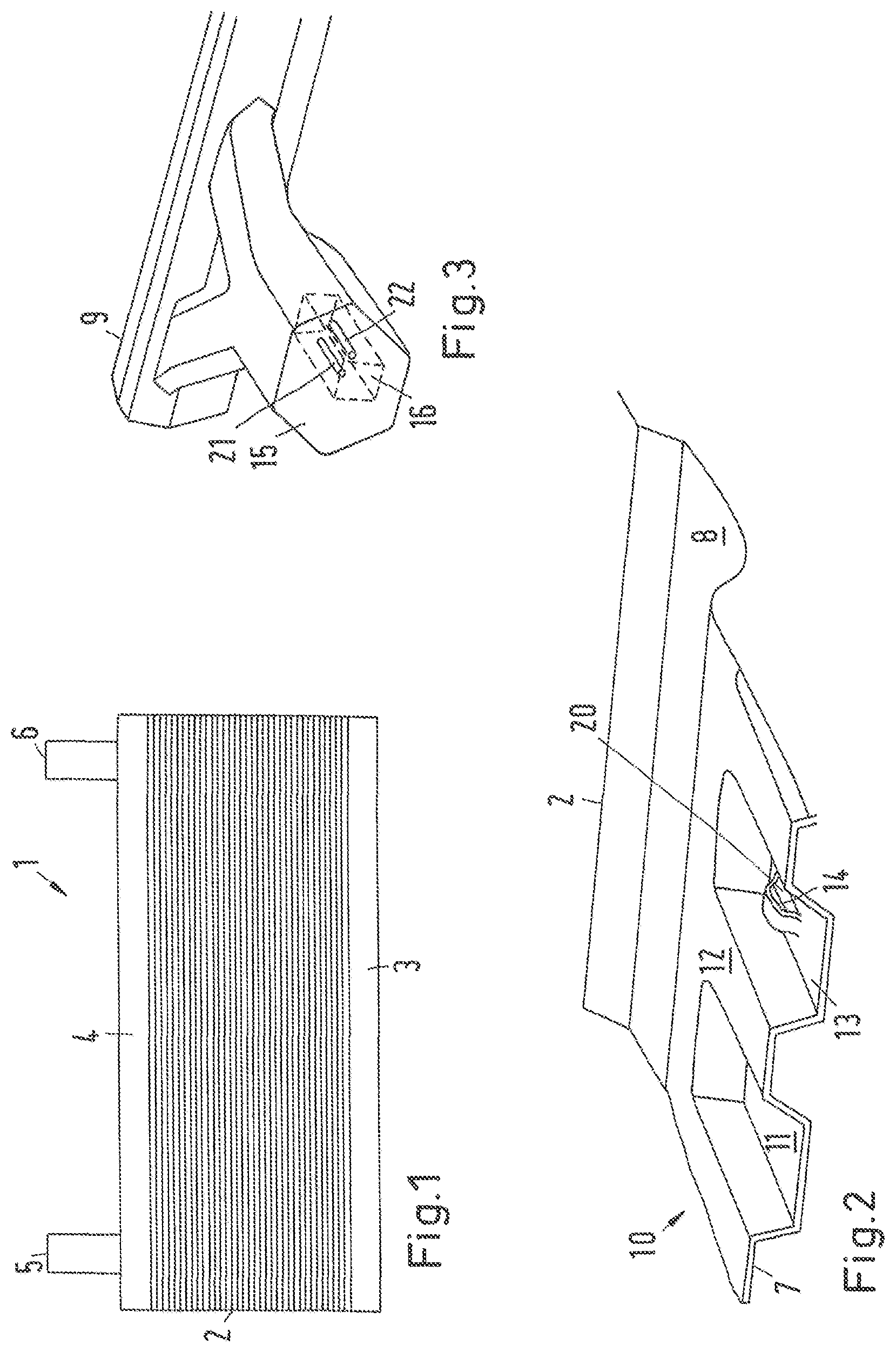 Patent US11781820 Figure 1 – Heat exchanger plate