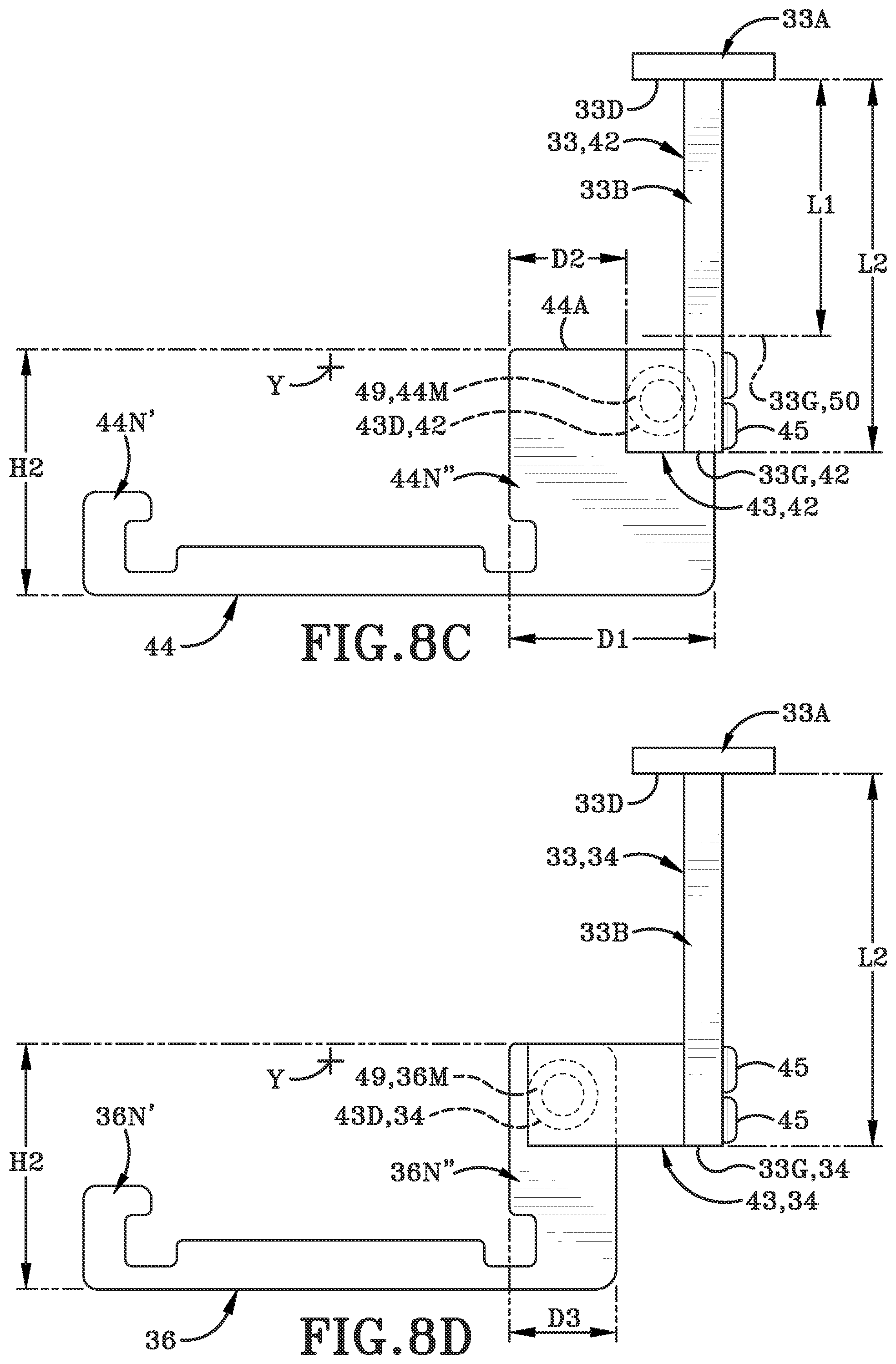 Patent US11781823 Figure 9 – Method of using a lance cleaning system with movable support