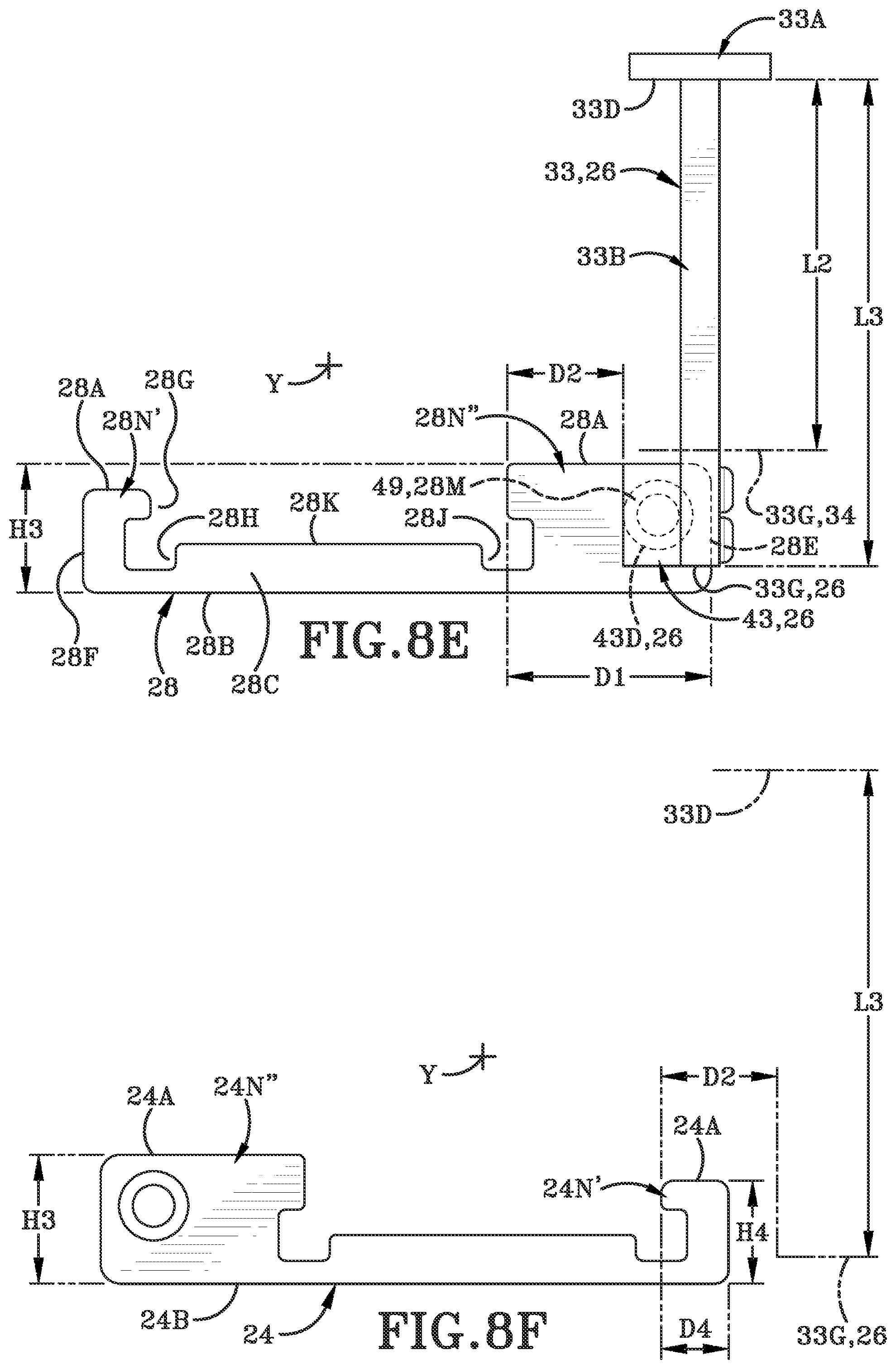 Patent US11781823 Figure 10 – Method of using a lance cleaning system with movable support