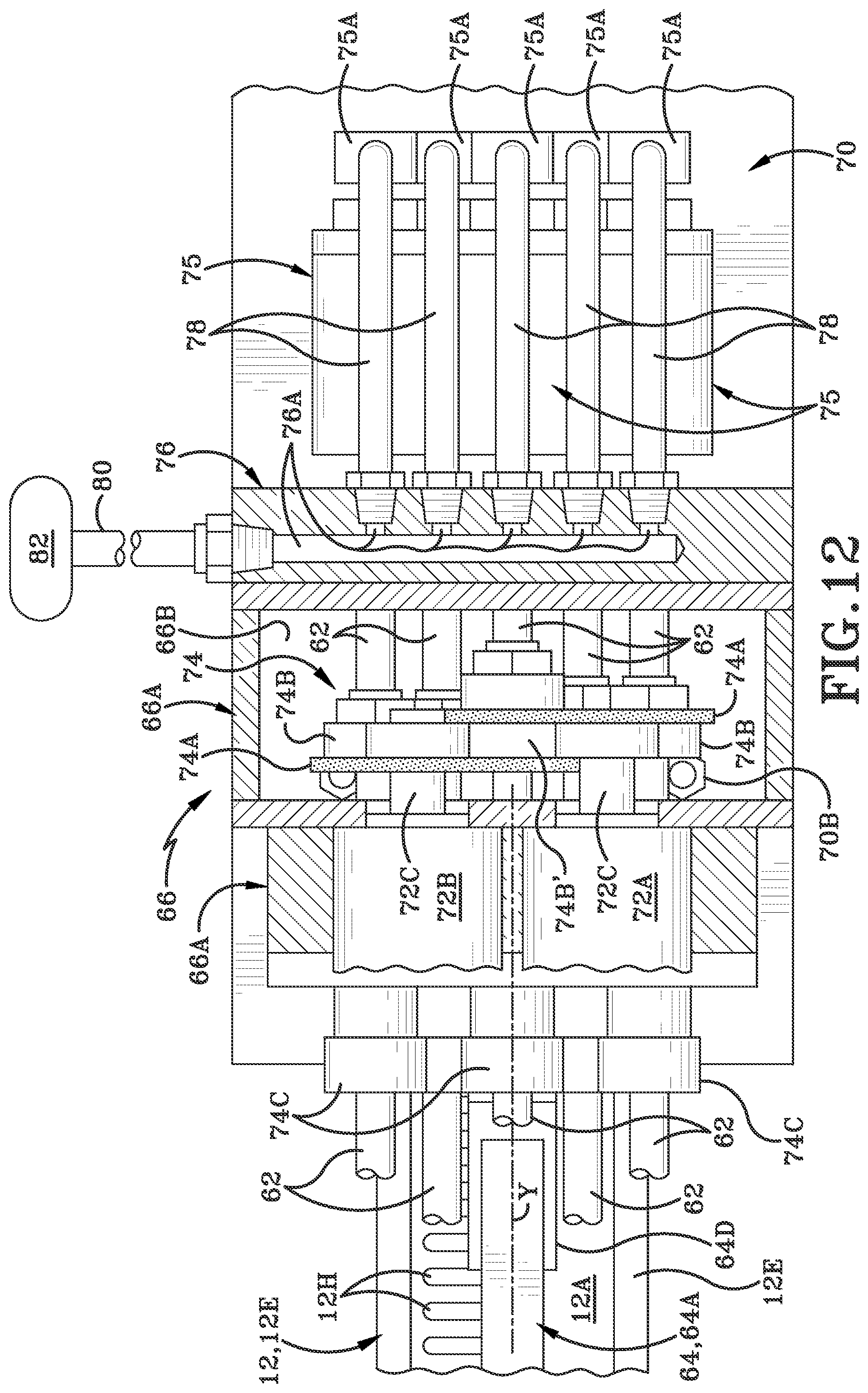 Patent US11781823 Figure 15 – Method of using a lance cleaning system with movable support
