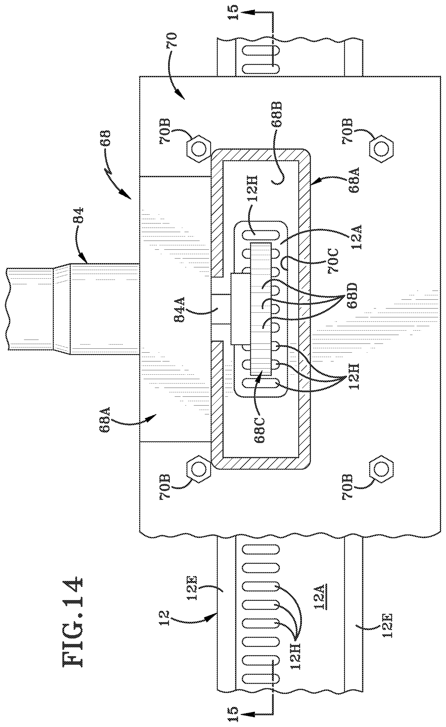 Patent US11781823 Figure 17 – Method of using a lance cleaning system with movable support