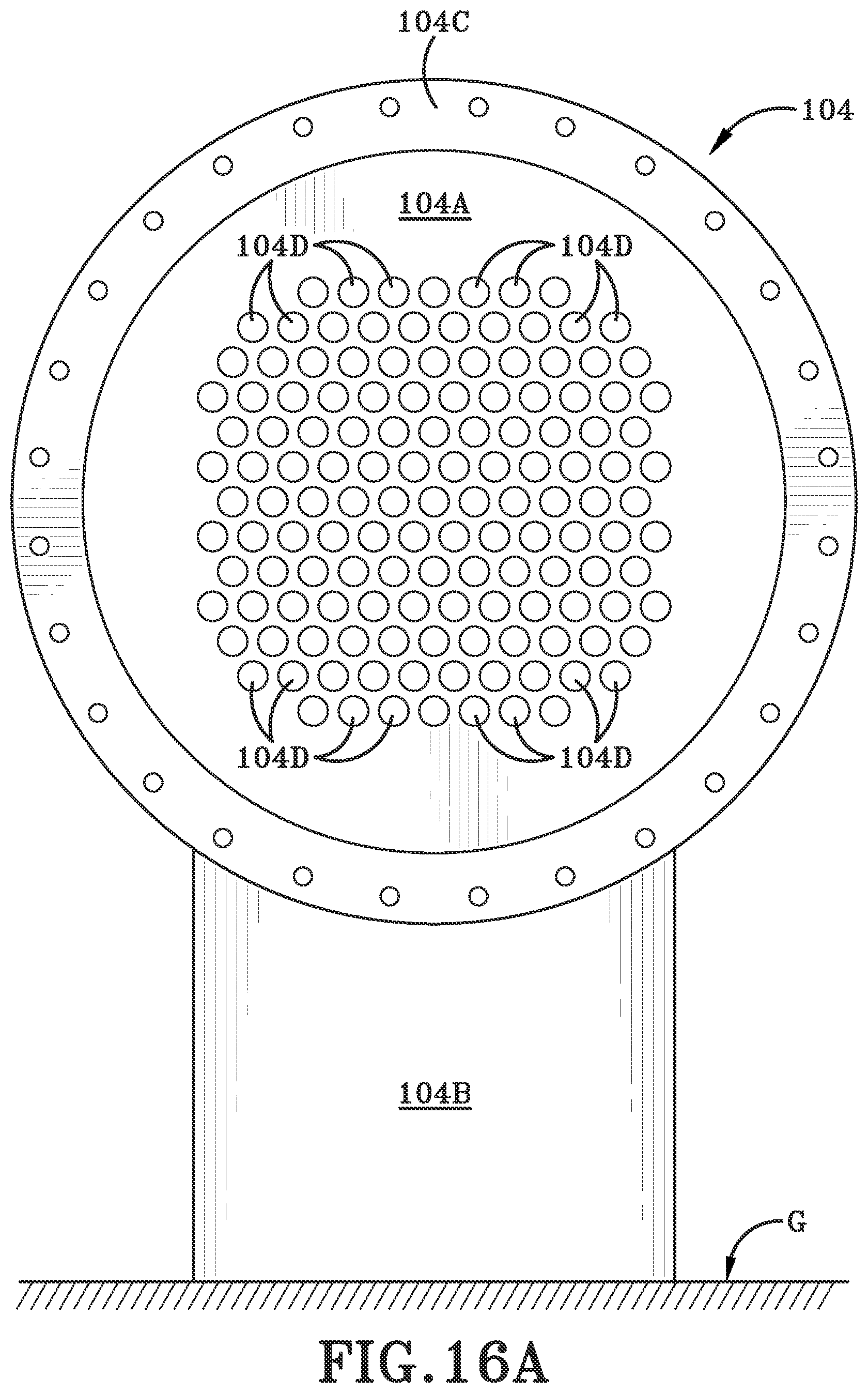 Patent US11781823 Figure 20 – Method of using a lance cleaning system with movable support