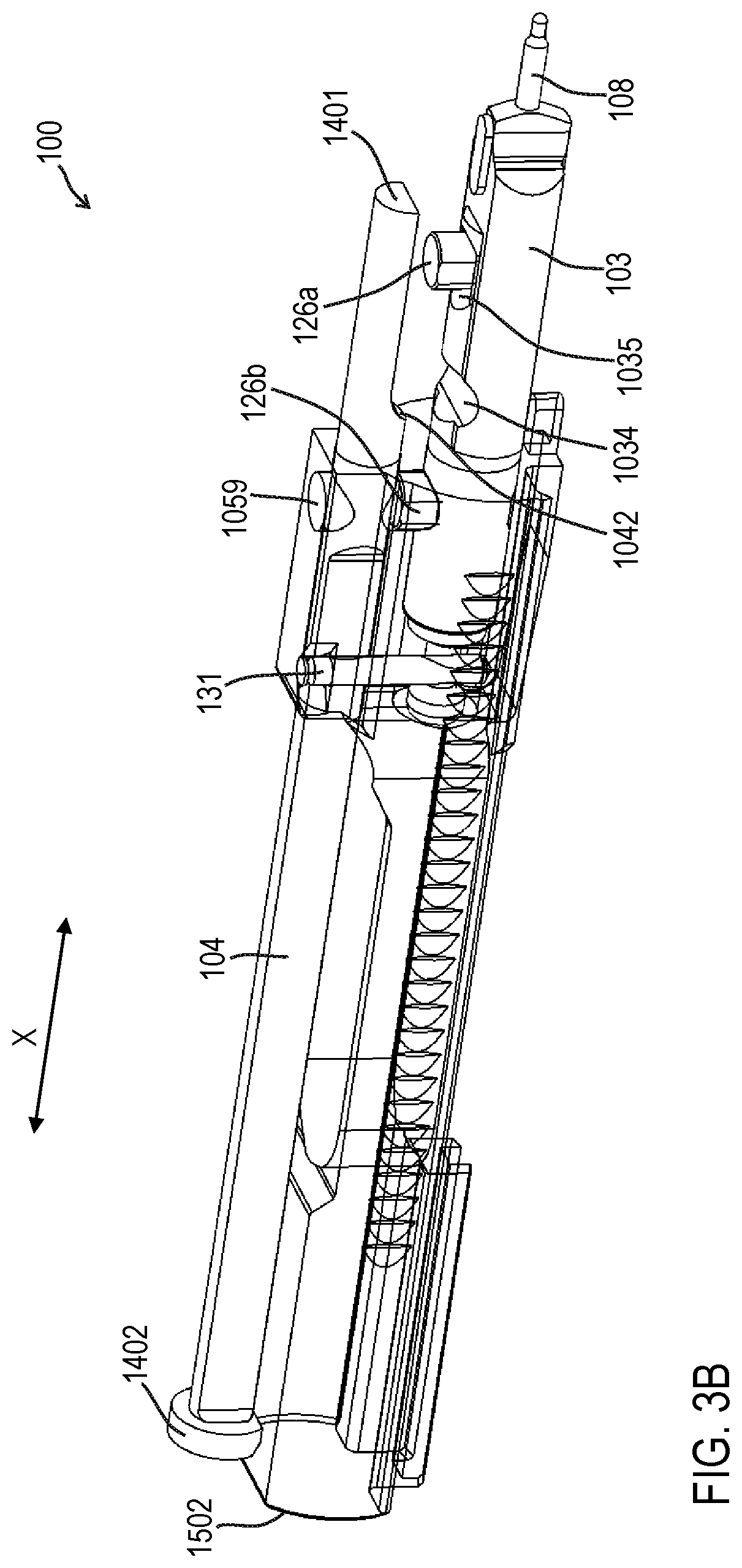 Patent US11781824 Figure 4 – Roller delayed firearm operating system