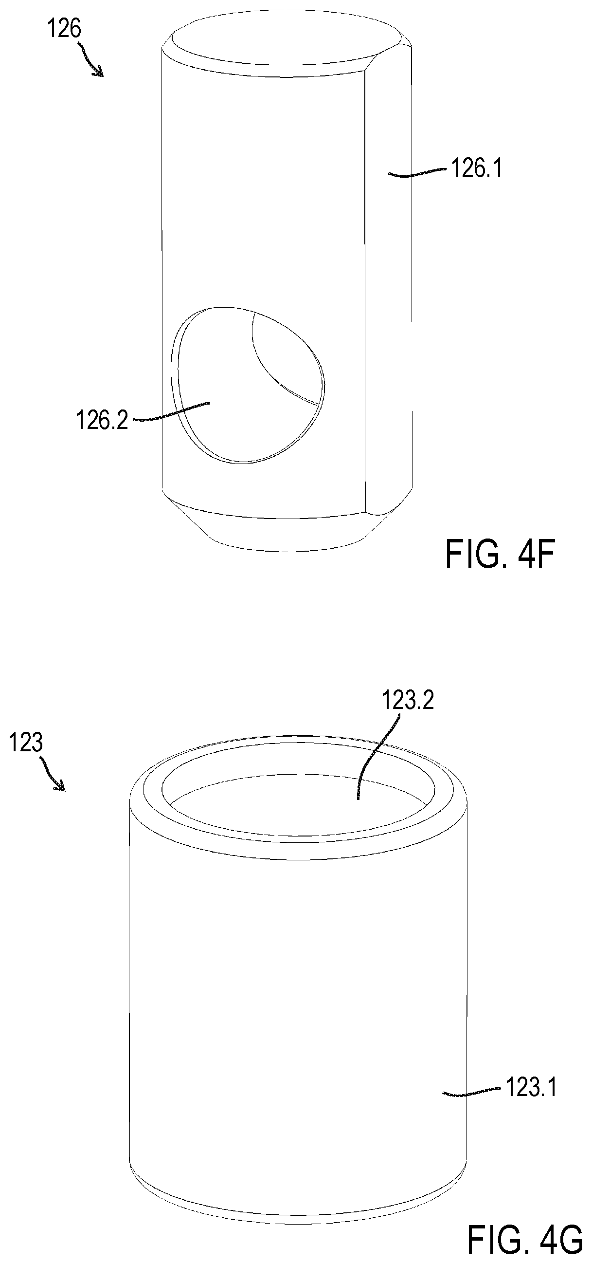 Patent US11781824 Figure 7 – Roller delayed firearm operating system