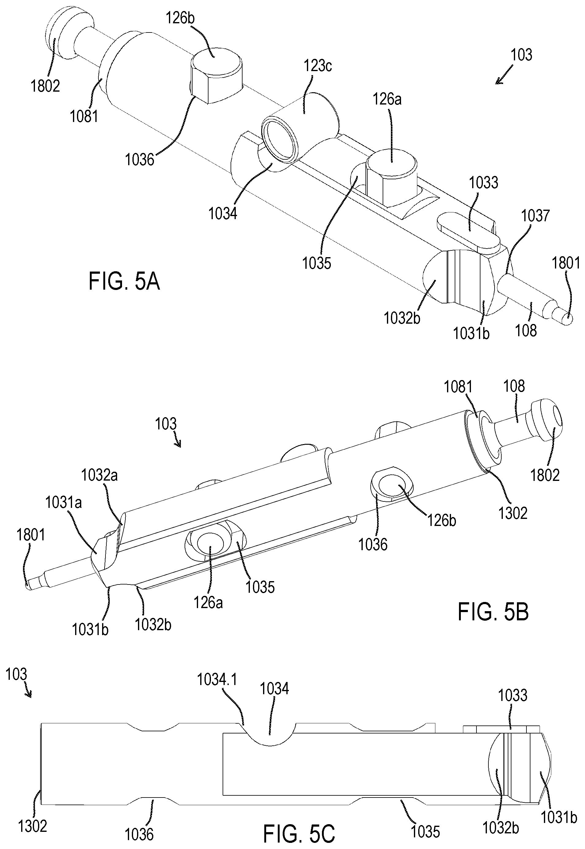 Patent US11781824 Figure 8 – Roller delayed firearm operating system