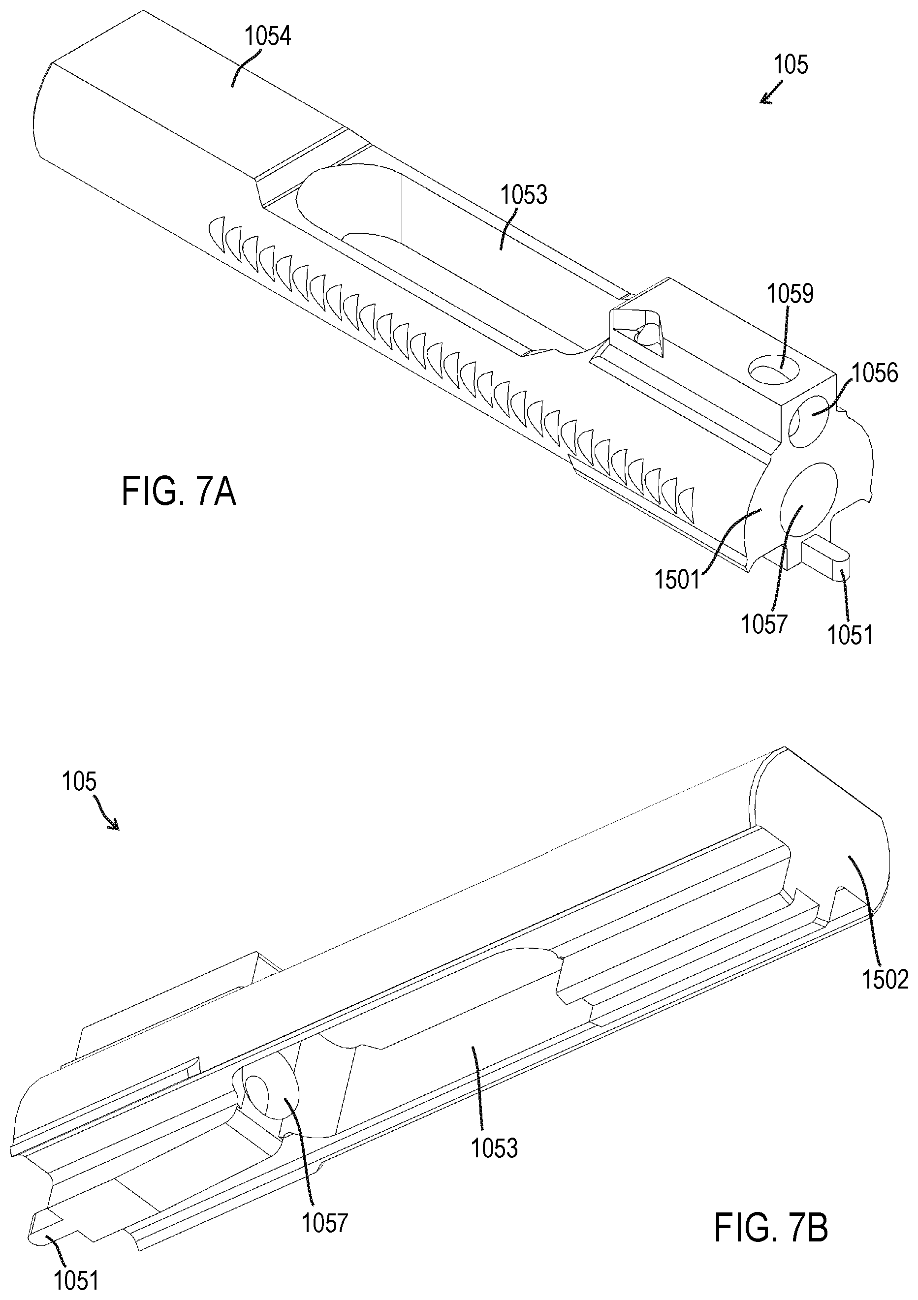 Patent US11781824 Figure 10 – Roller delayed firearm operating system