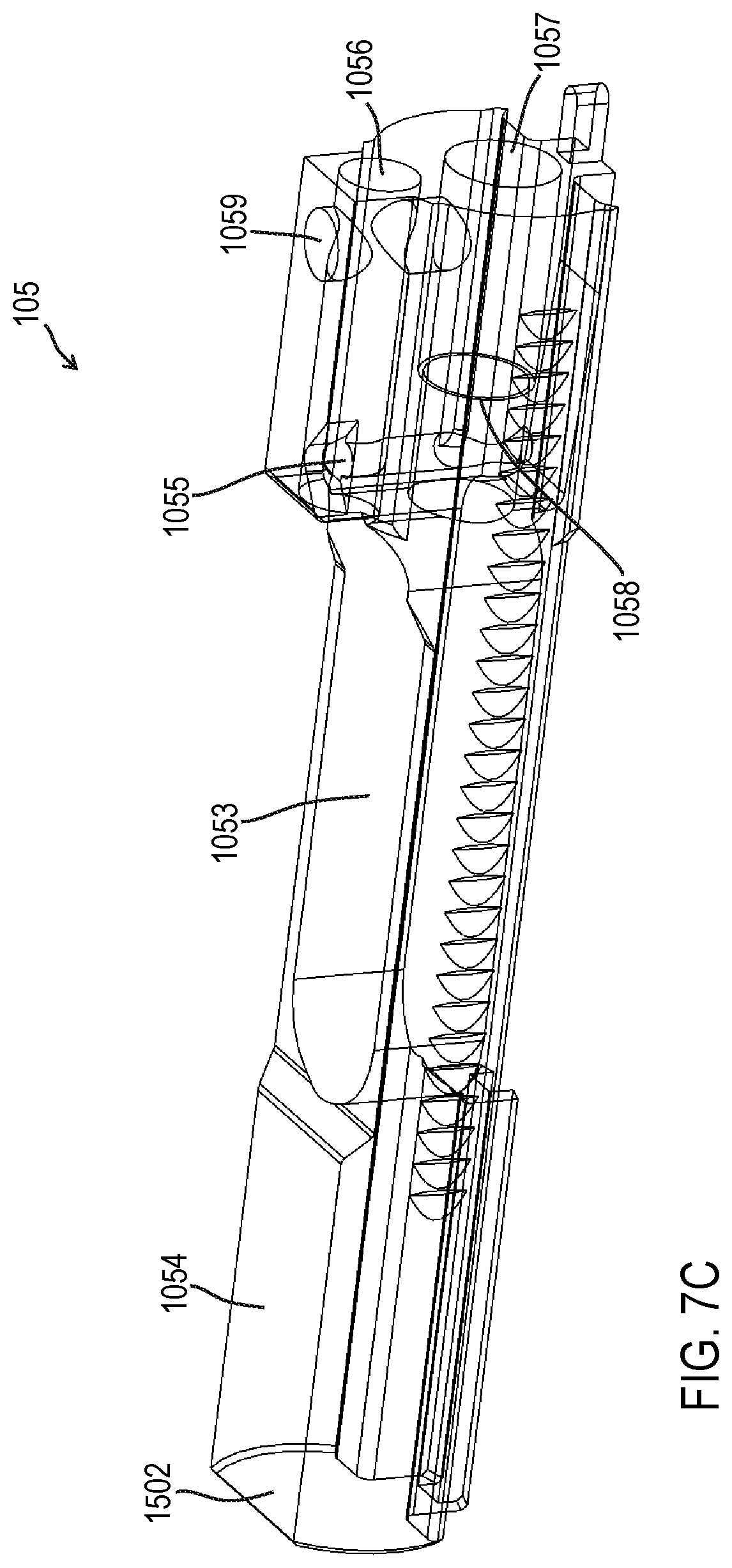 Patent US11781824 Figure 11 – Roller delayed firearm operating system
