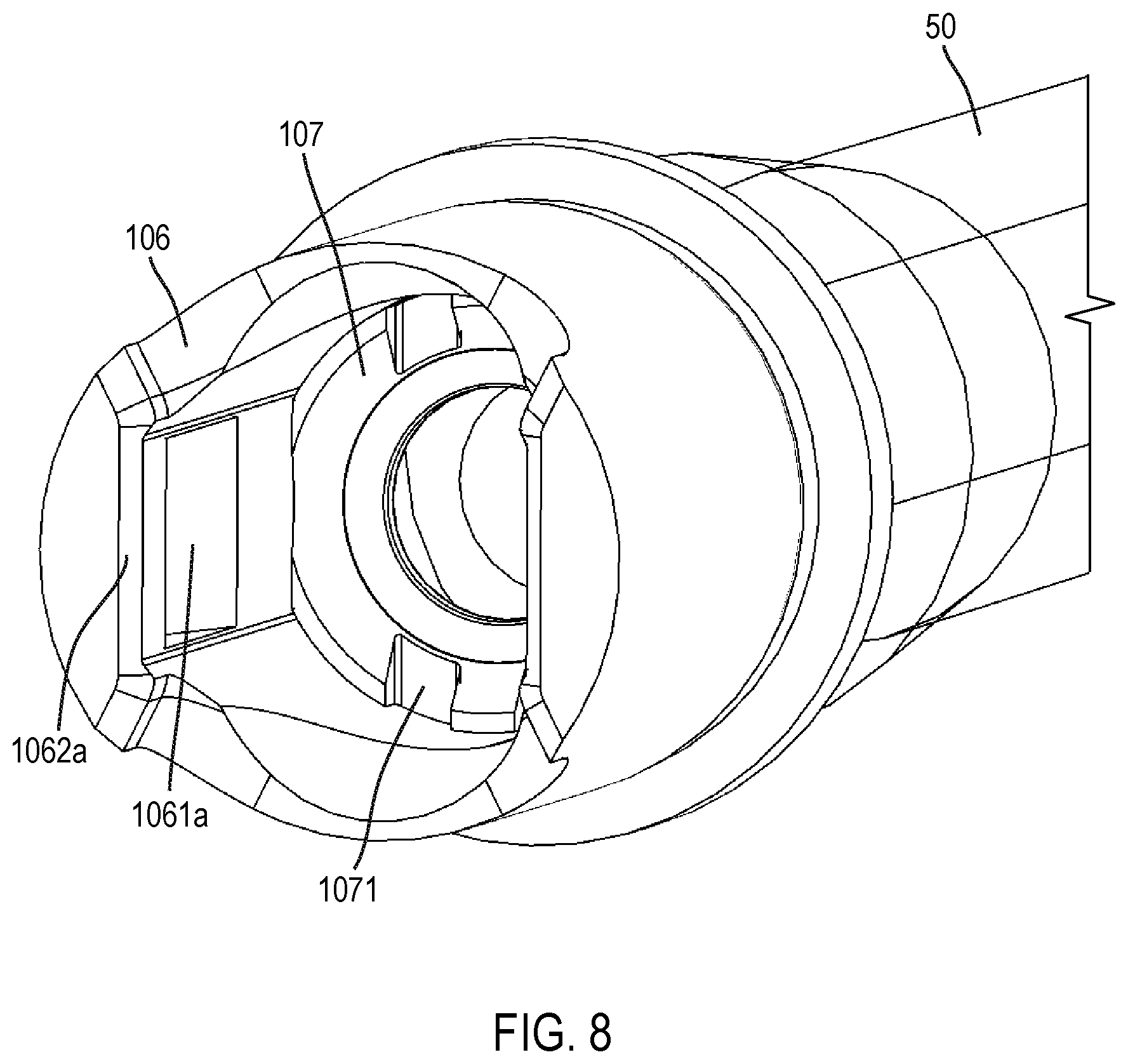 Patent US11781824 Figure 12 – Roller delayed firearm operating system