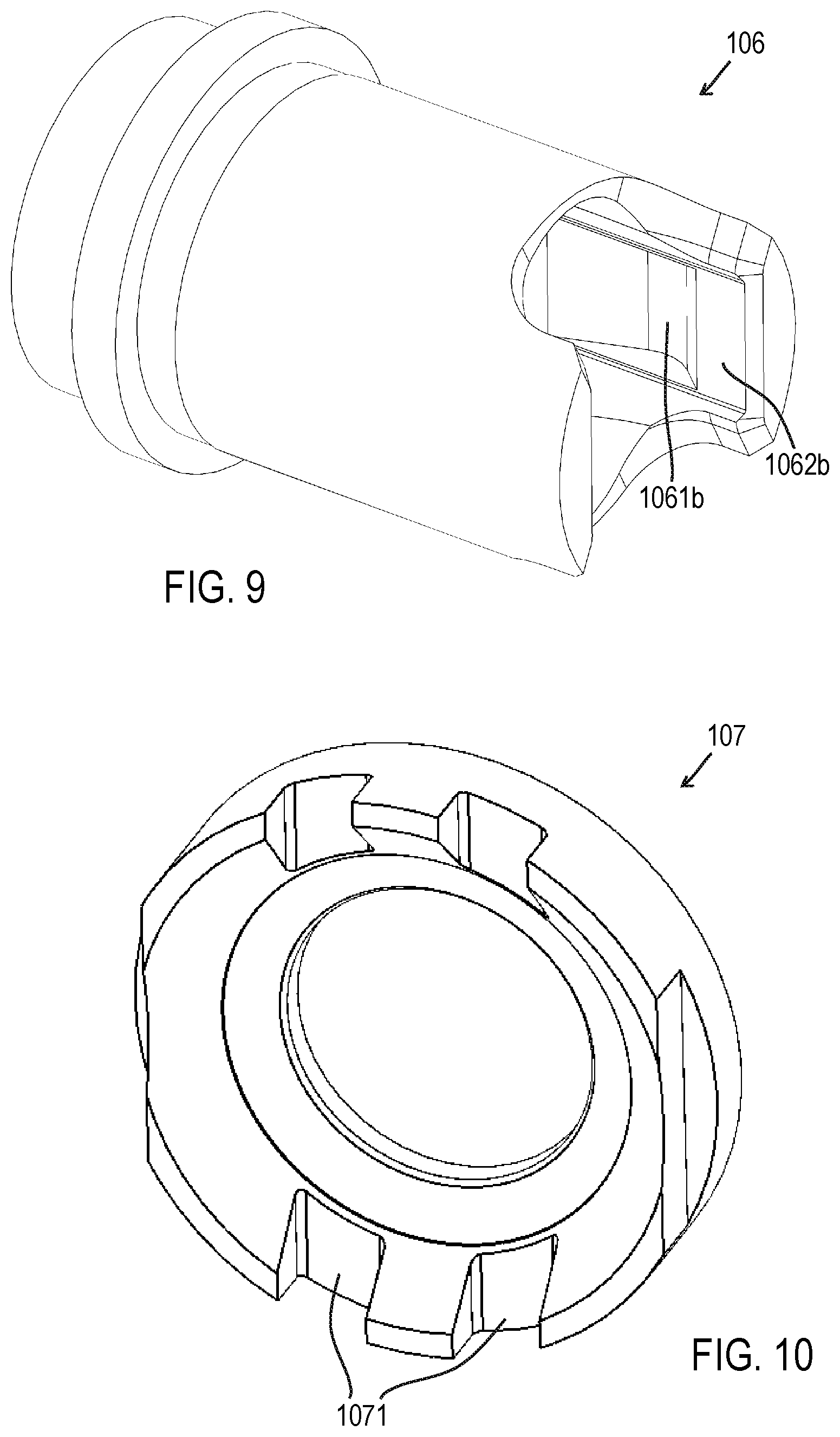 Patent US11781824 Figure 13 – Roller delayed firearm operating system