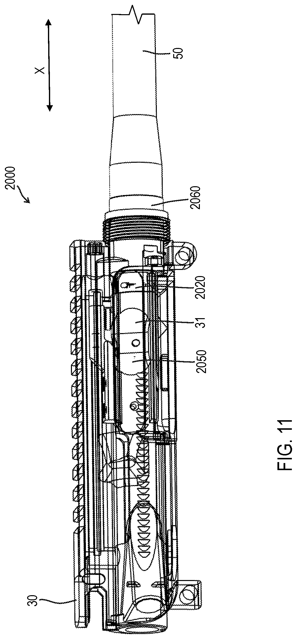 Patent US11781824 Figure 14 – Roller delayed firearm operating system