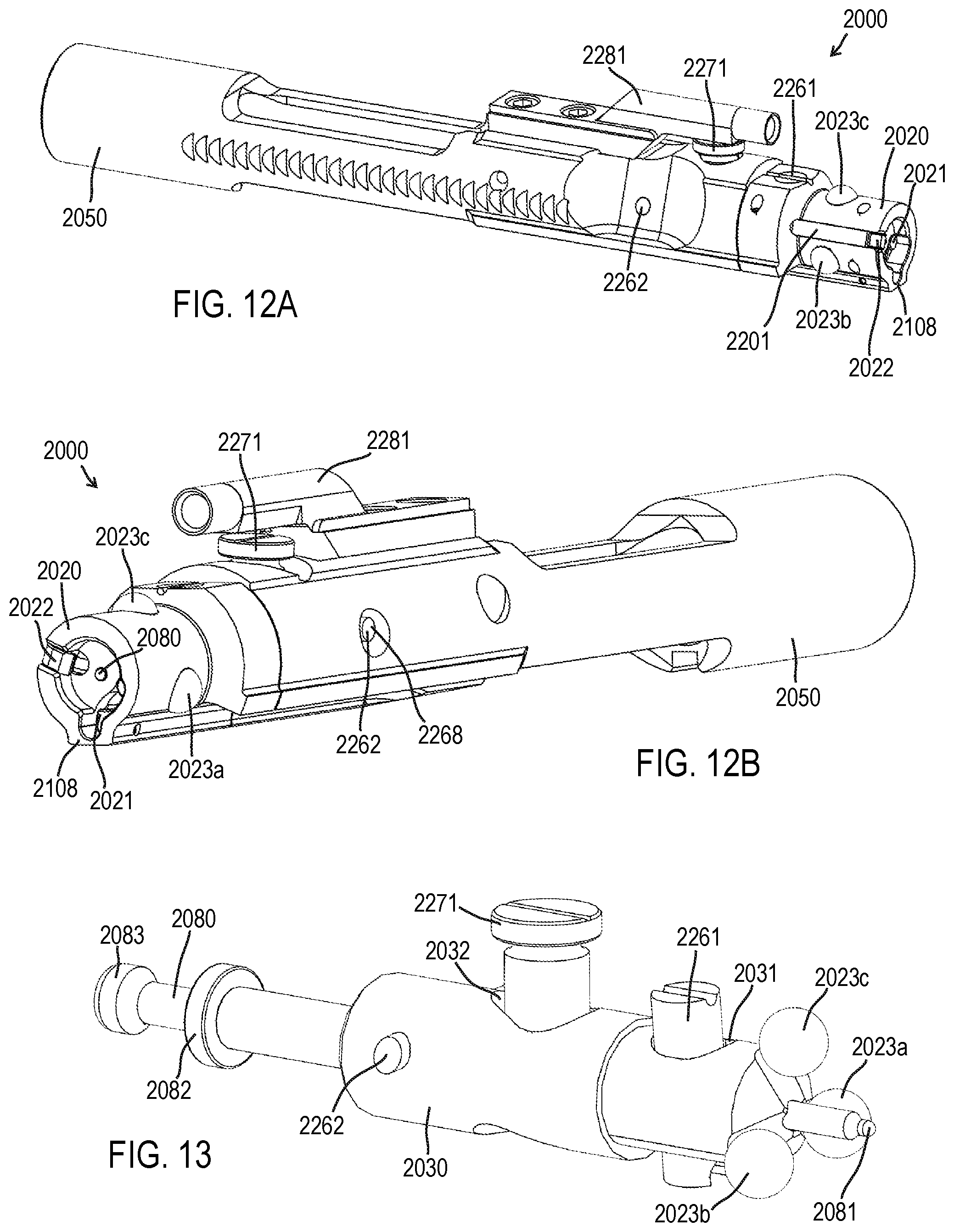Patent US11781824 Figure 15 – Roller delayed firearm operating system