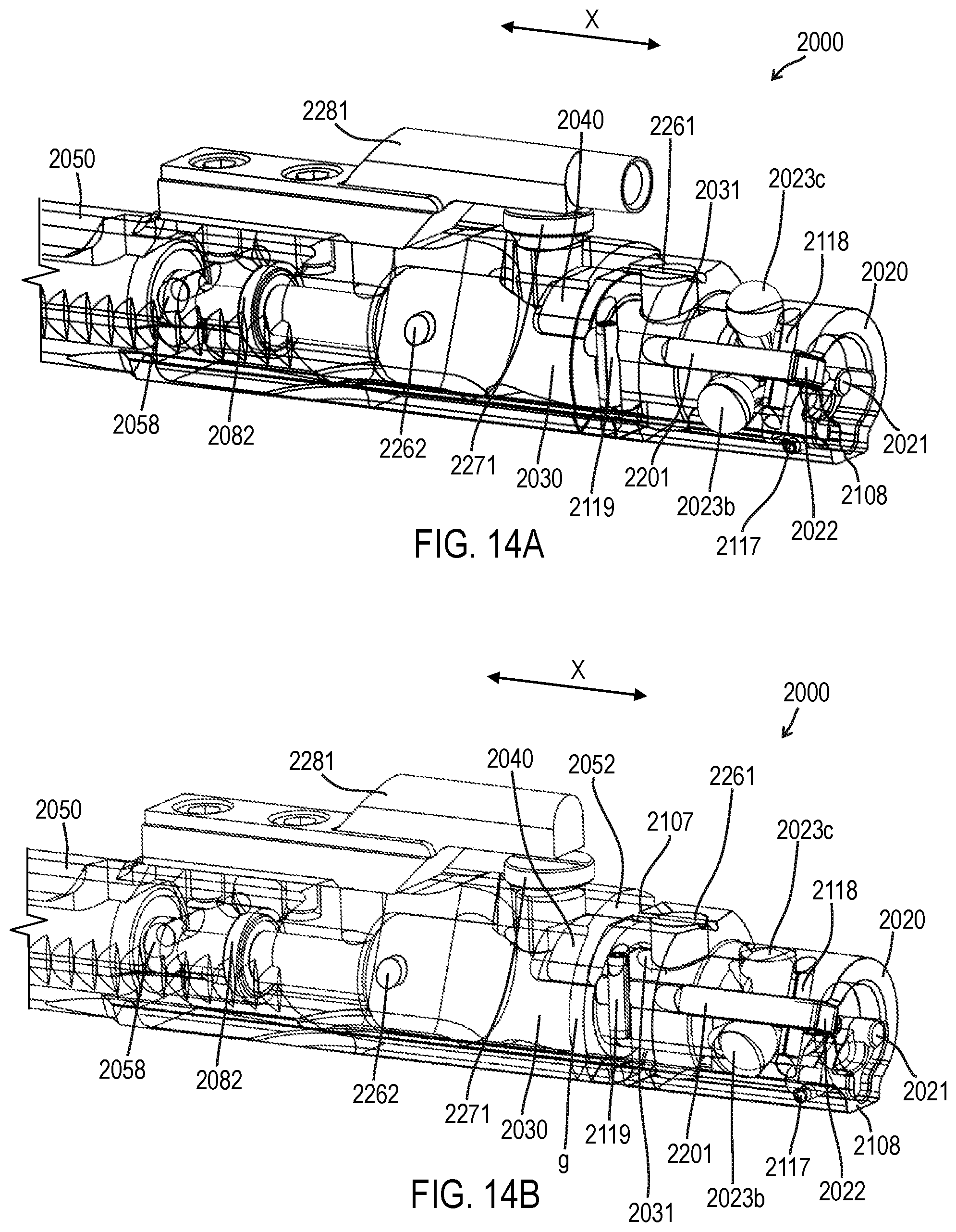 Patent US11781824 Figure 16 – Roller delayed firearm operating system