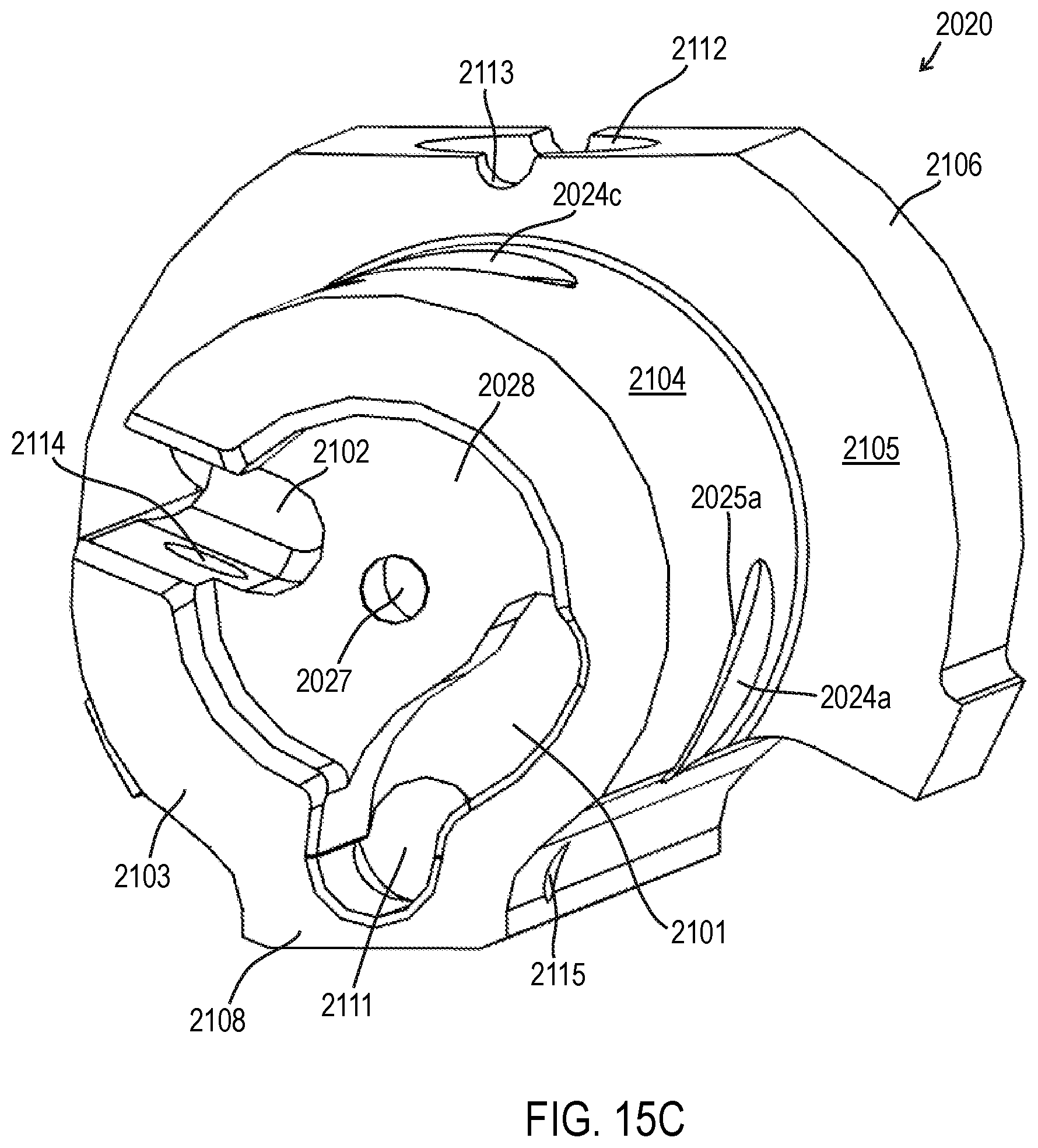 Patent US11781824 Figure 18 – Roller delayed firearm operating system
