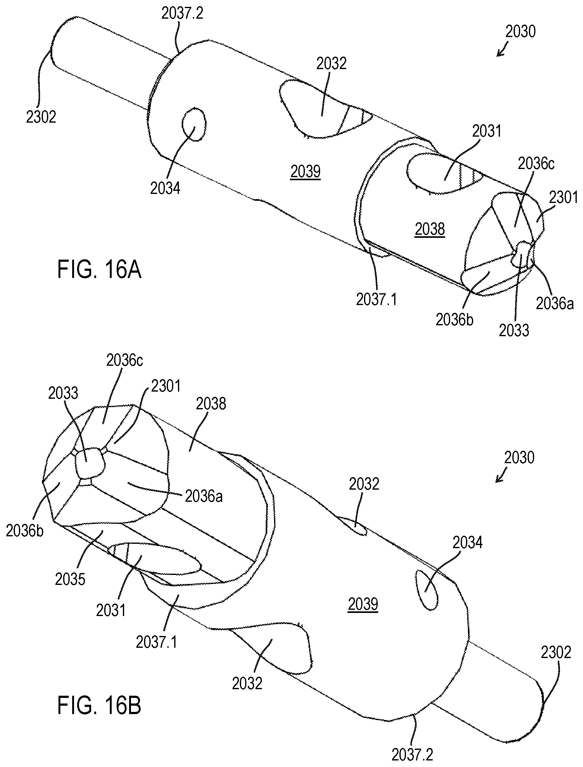 Patent US11781824 Figure 19 – Roller delayed firearm operating system