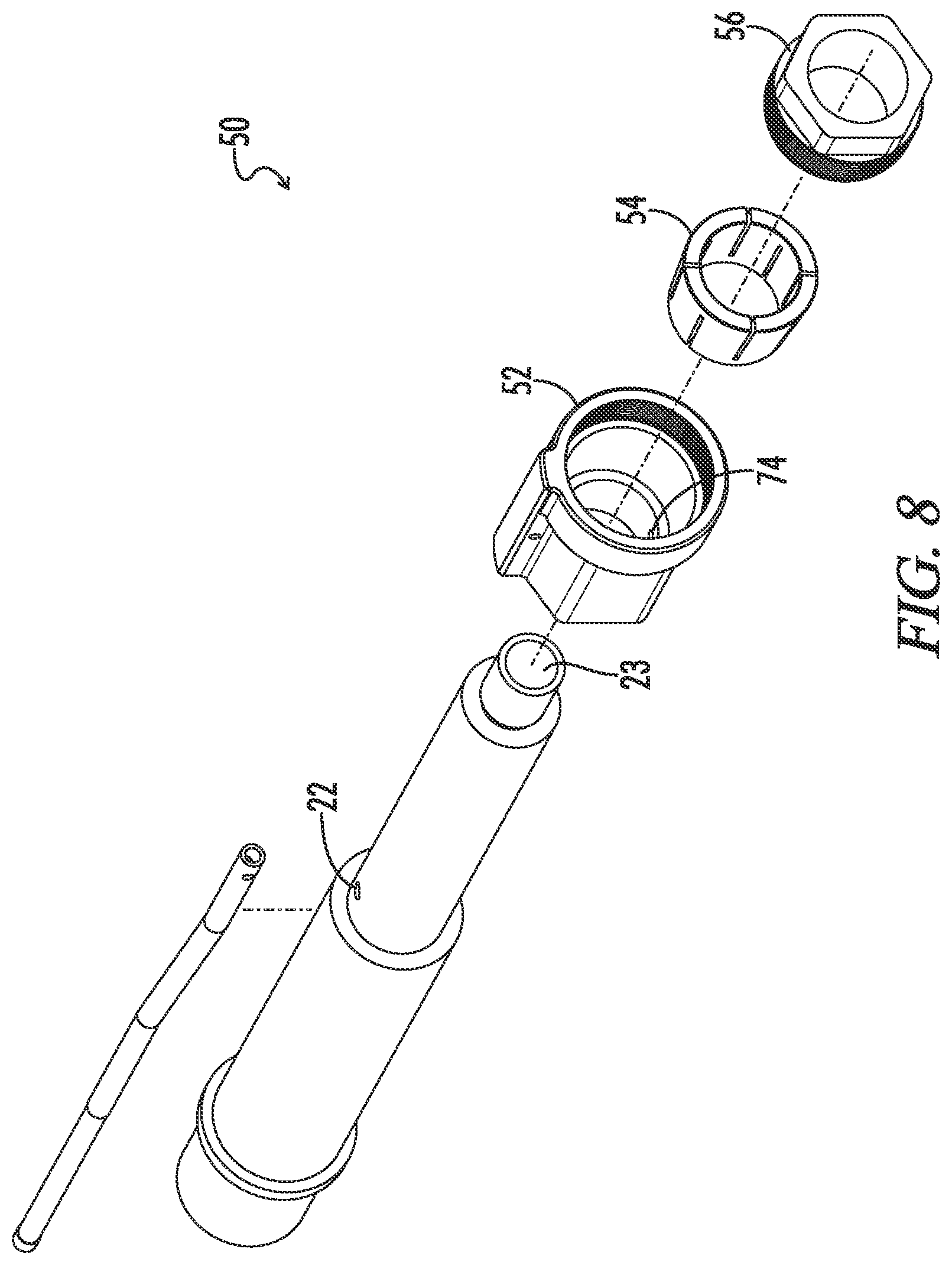Patent US11781825 Figure 4 – Gas block for a firearm