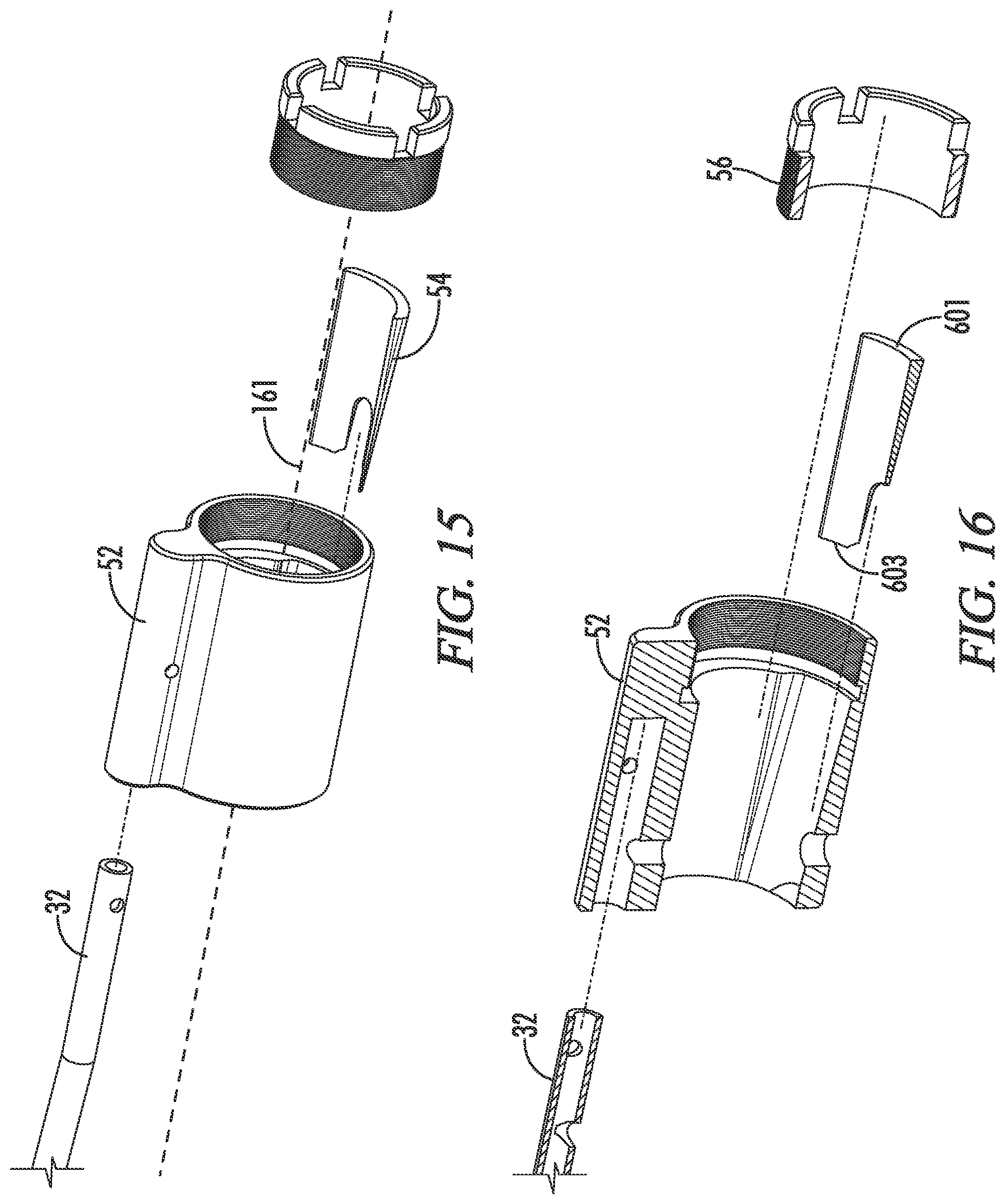 Patent US11781825 Figure 9 – Gas block for a firearm