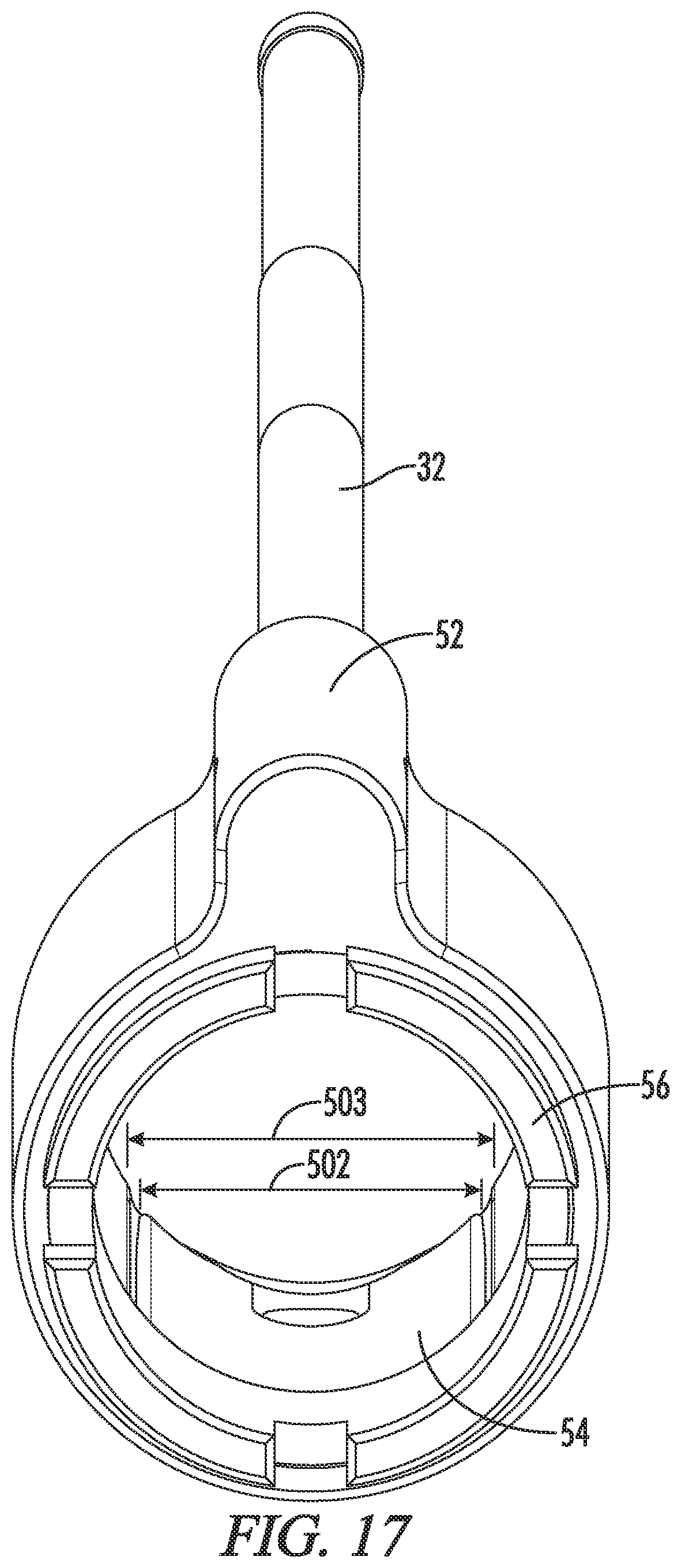 Patent US11781825 Figure 10 – Gas block for a firearm