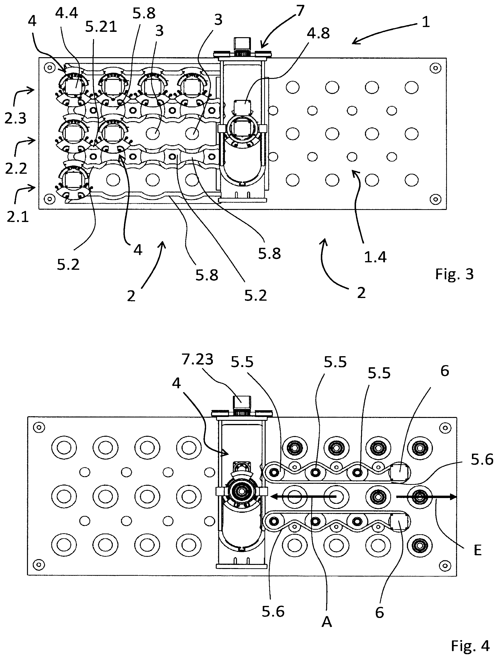 Patent US11781826 Figure 2 – Retaining apparatus for ammunition bodies