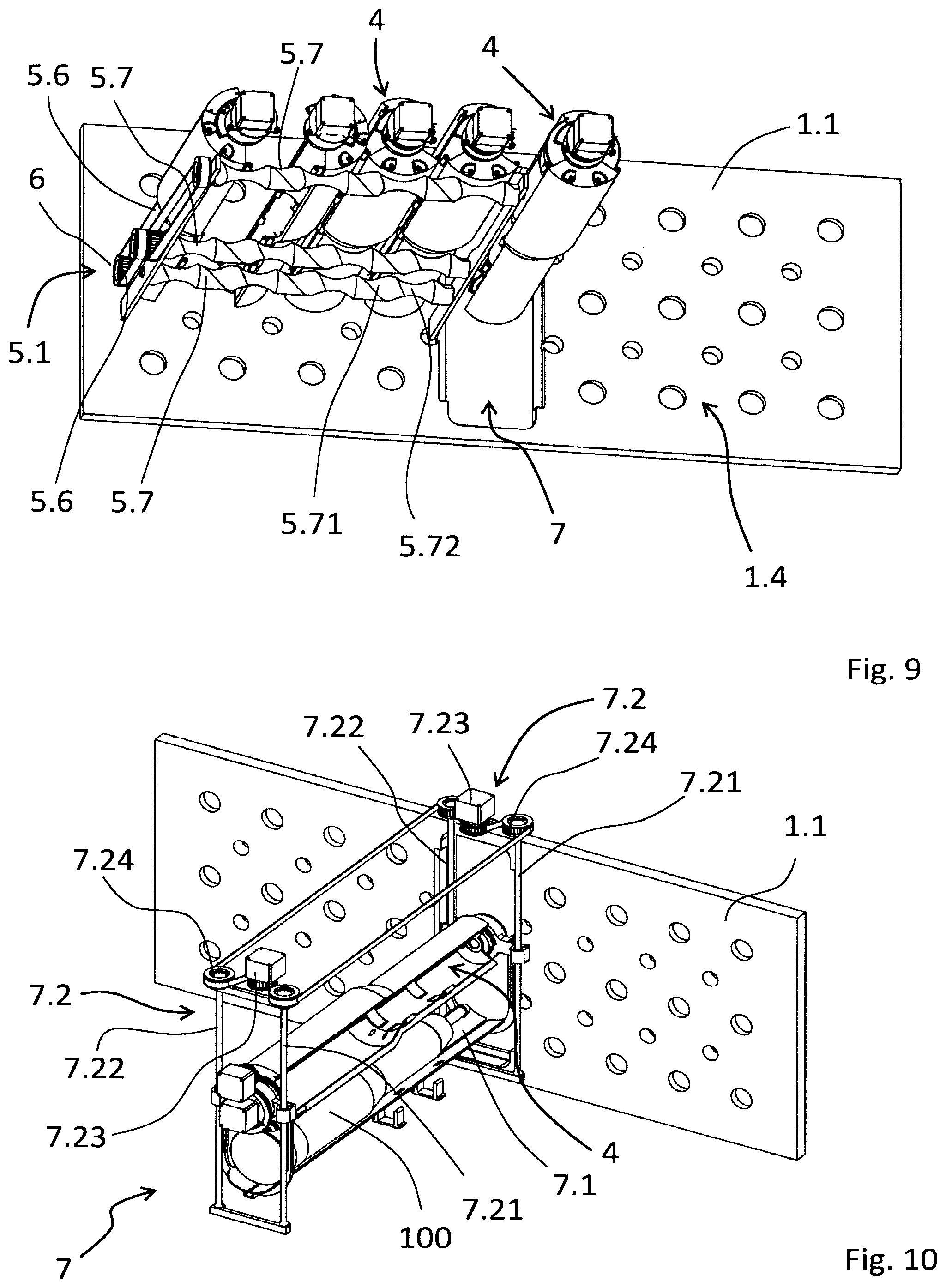 Patent US11781826 Figure 5 – Retaining apparatus for ammunition bodies