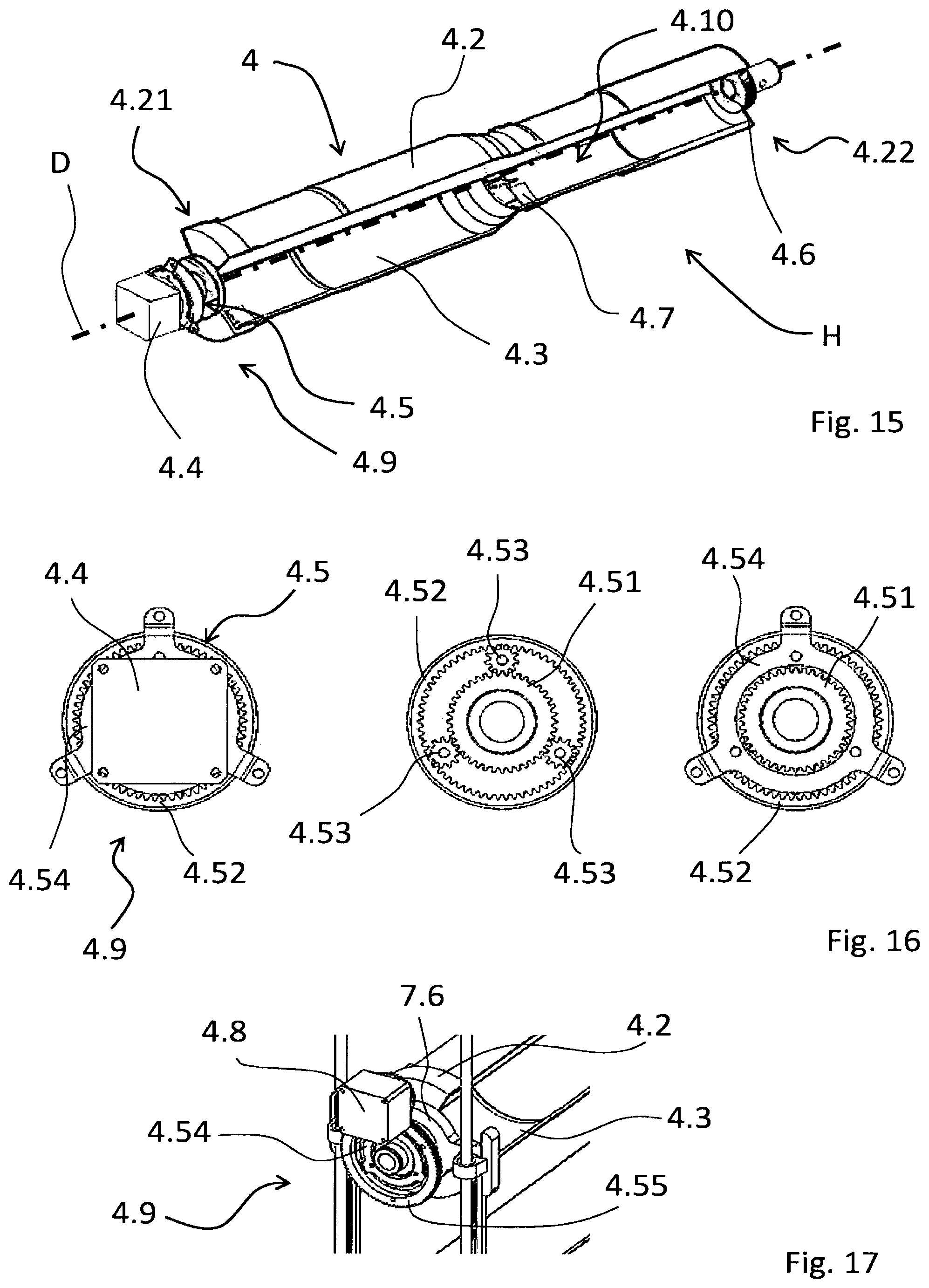 Patent US11781826 Figure 9 – Retaining apparatus for ammunition bodies