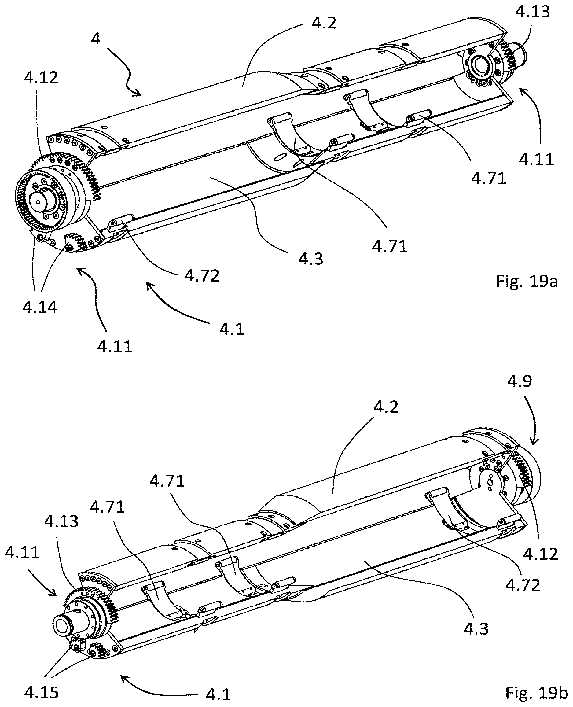 Patent US11781826 Figure 11 – Retaining apparatus for ammunition bodies