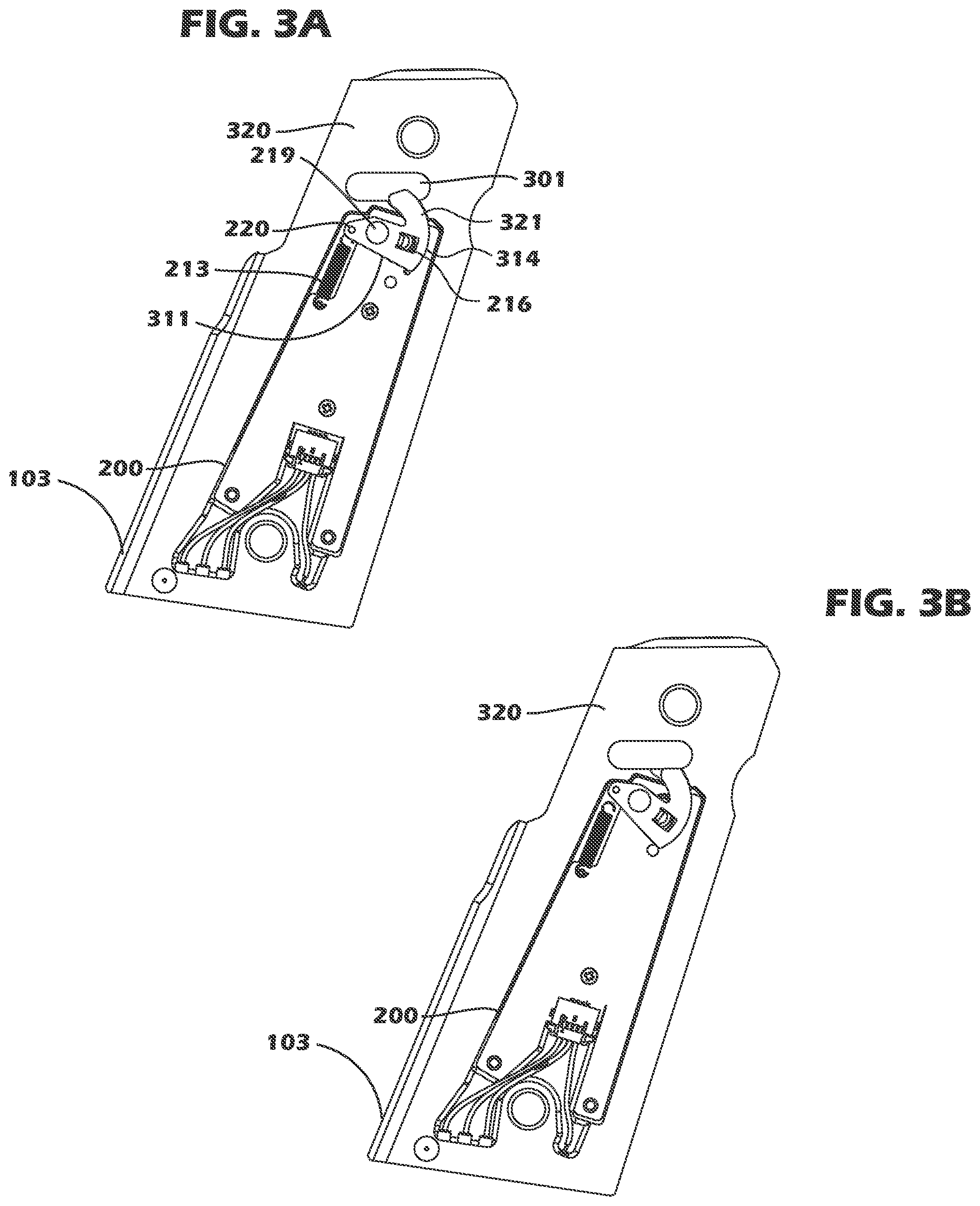 Patent US11781827 Figure 3 – Electronically controlled safety system for use in firearms and a method for its use