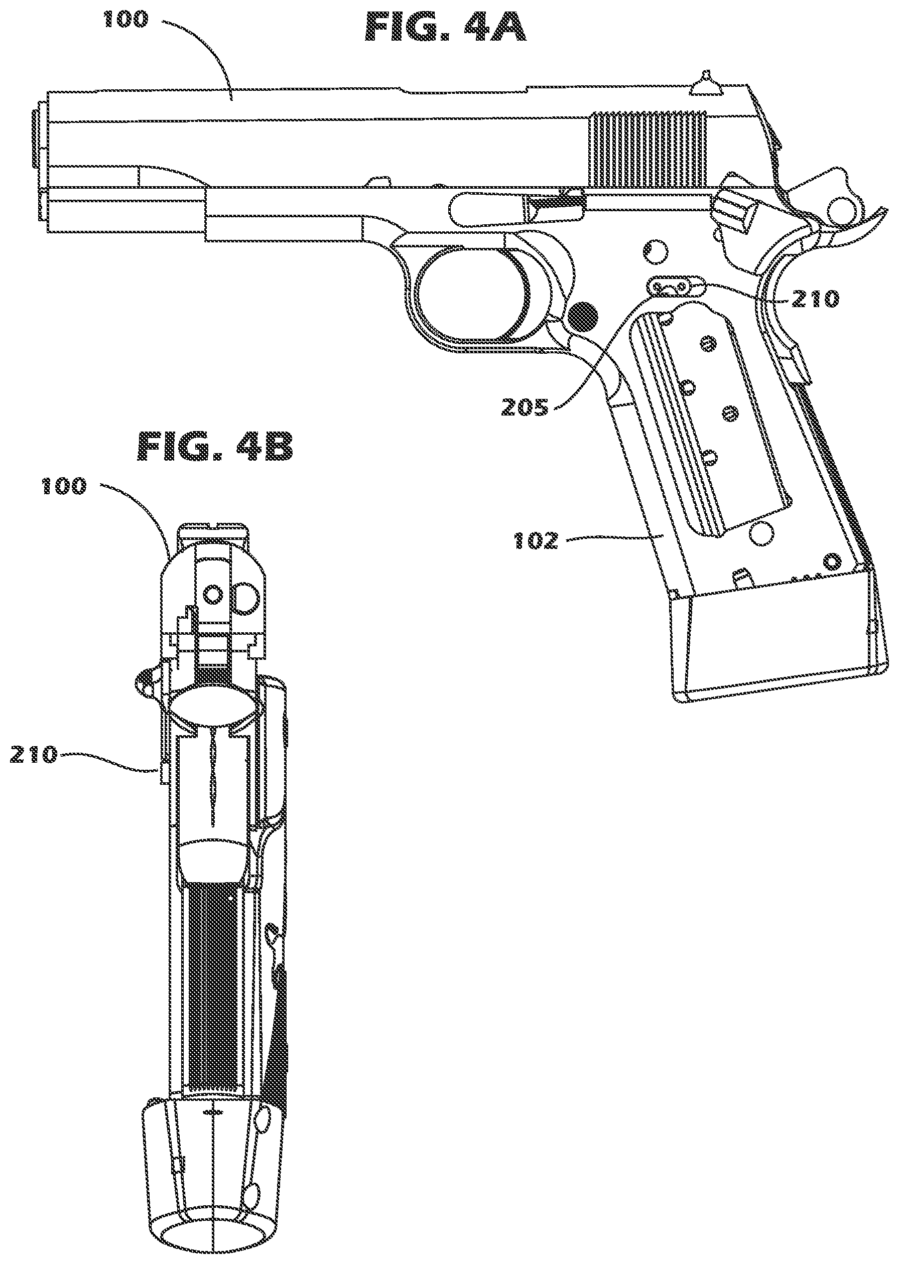 Patent US11781827 Figure 4 – Electronically controlled safety system for use in firearms and a method for its use