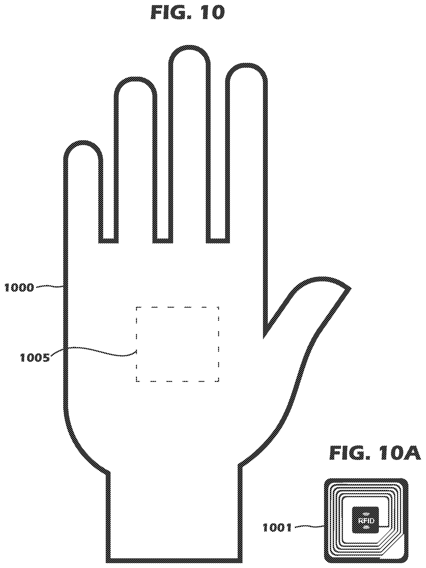 Patent US11781827 Figure 10 – Electronically controlled safety system for use in firearms and a method for its use