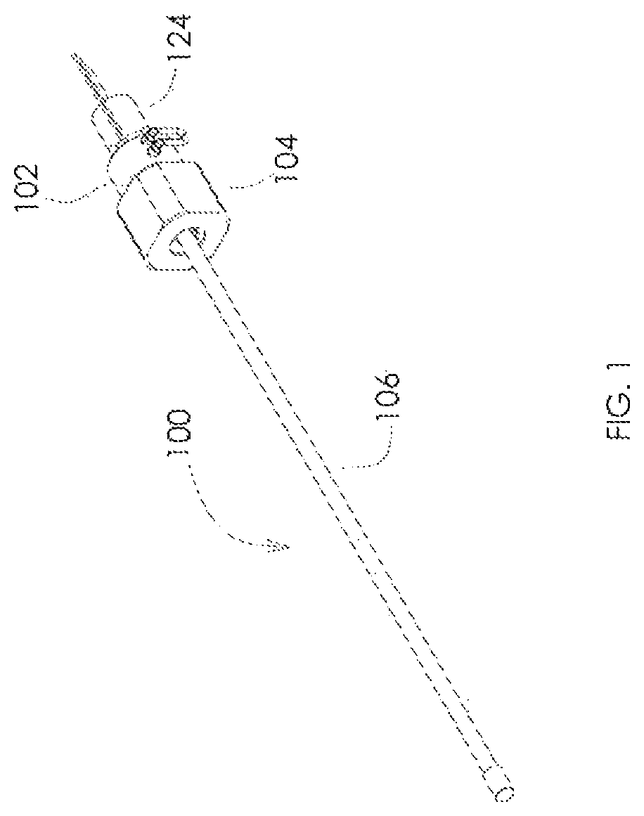 Patent US11781828 Figure 1 – Firearm maintenance system