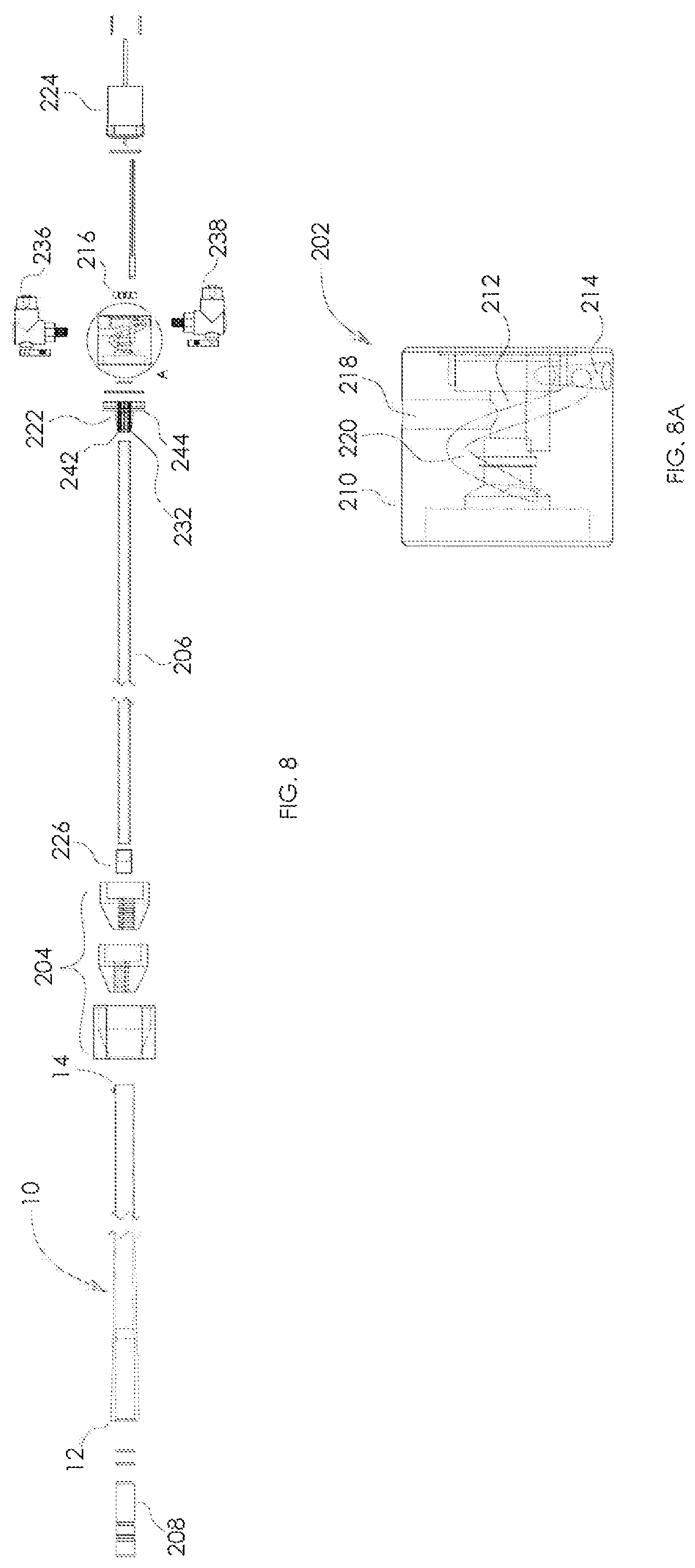 Patent US11781828 Figure 8 – Firearm maintenance system