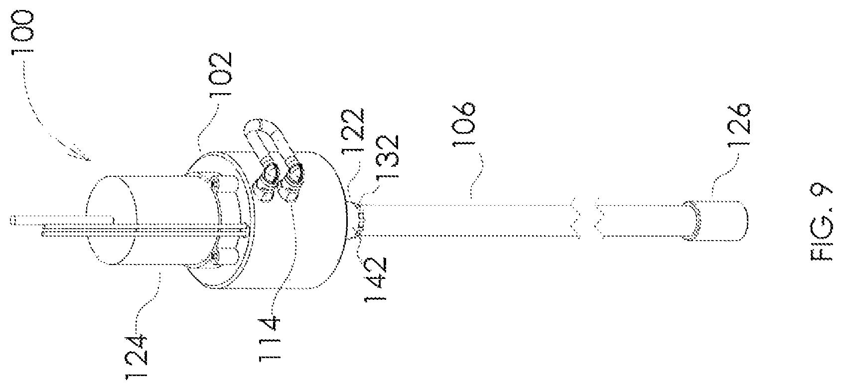 Patent US11781828 Figure 9 – Firearm maintenance system