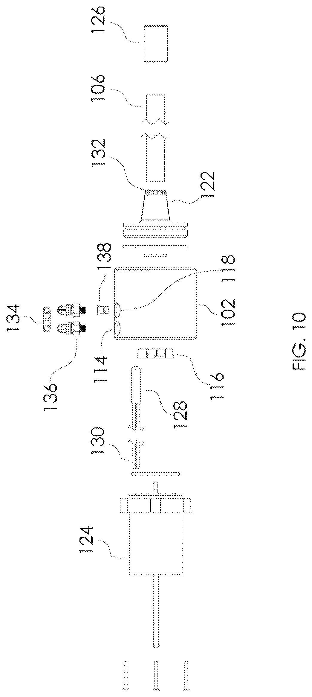 Patent US11781828 Figure 10 – Firearm maintenance system