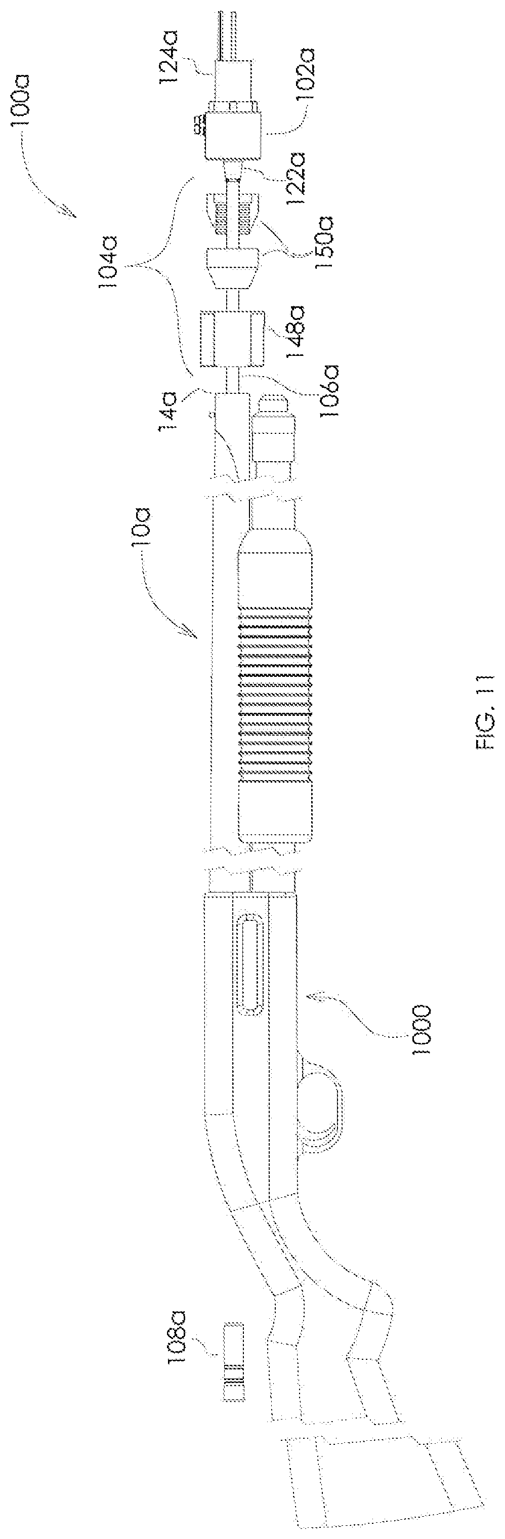 Patent US11781828 Figure 11 – Firearm maintenance system